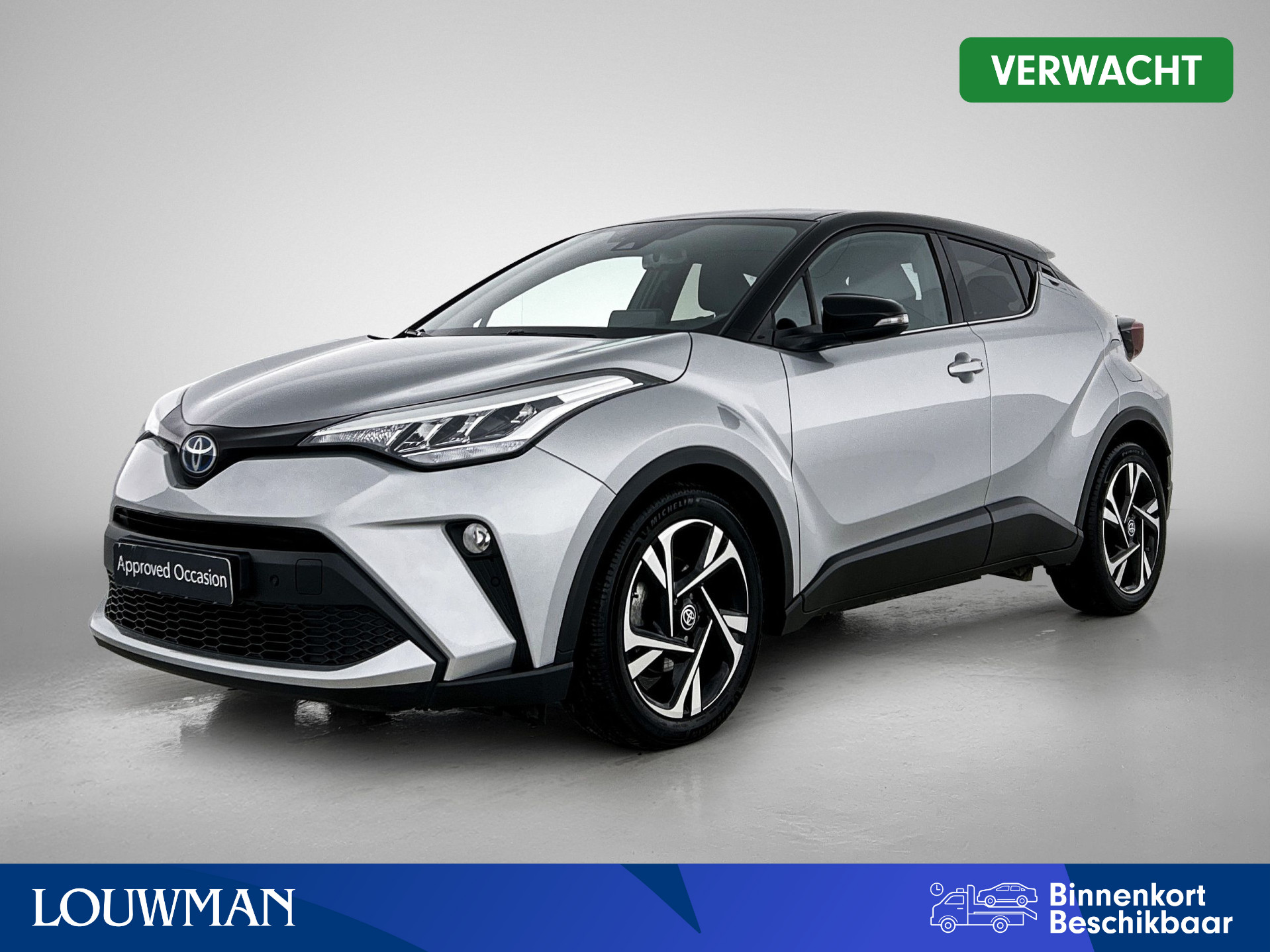 Foto van TOYOTA TOYOTA C-HR