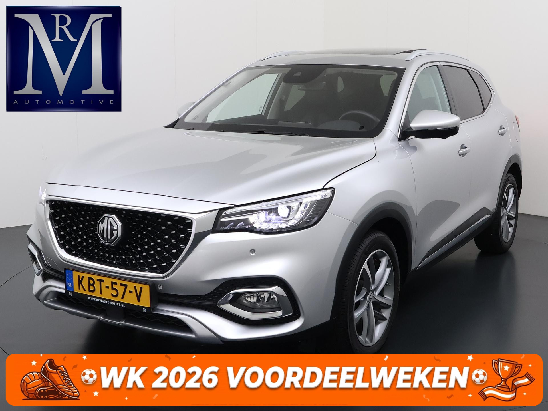 Foto van MG MG EHS PLUG-IN HYBRID
