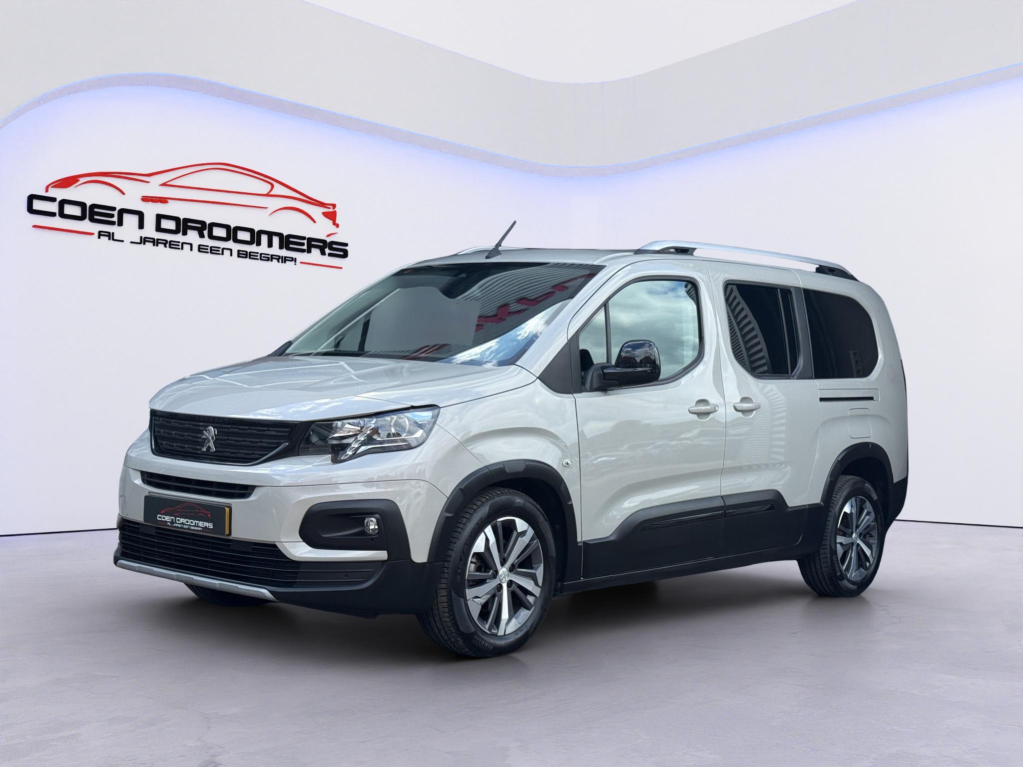 Peugeot Rifter 1.2 Puretech Long GT-Line 7p. 2019 - voorkant