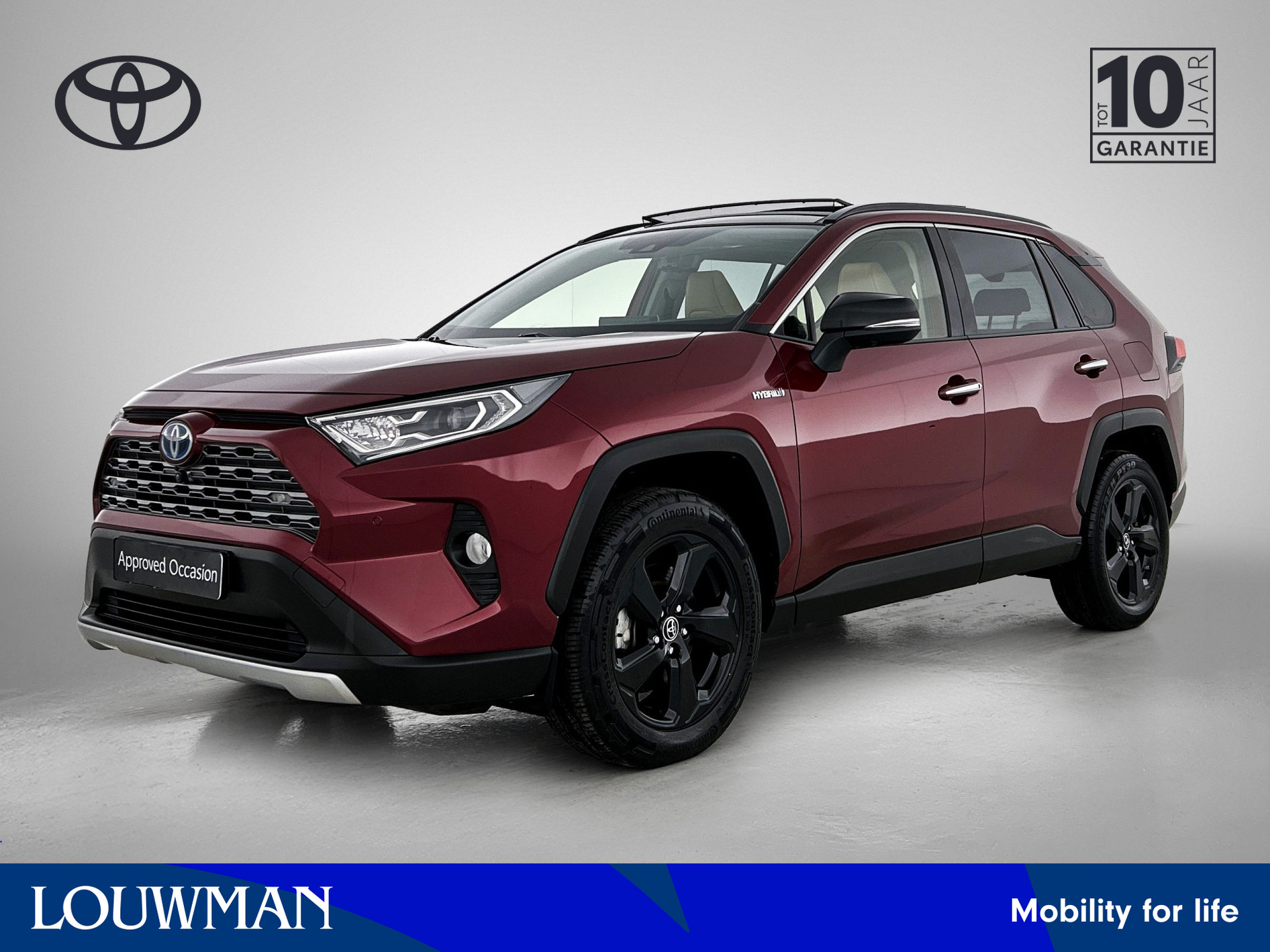 Foto van TOYOTA TOYOTA RAV4