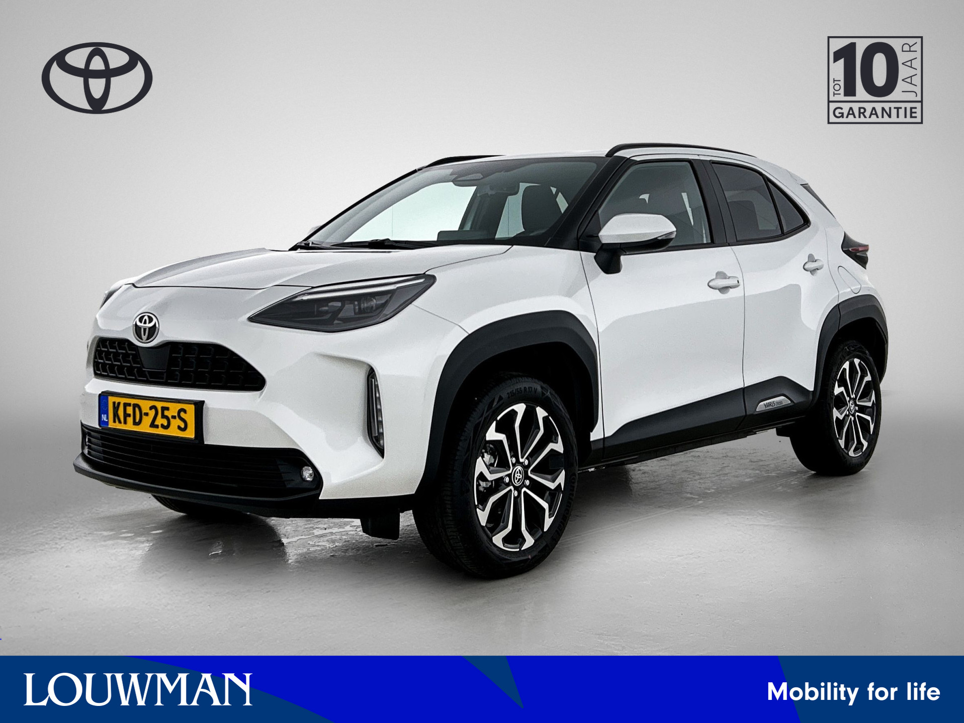 Toyota Toyota Yaris Cross 1.5 Hybrid 115 First Edition 2025 - voorkant