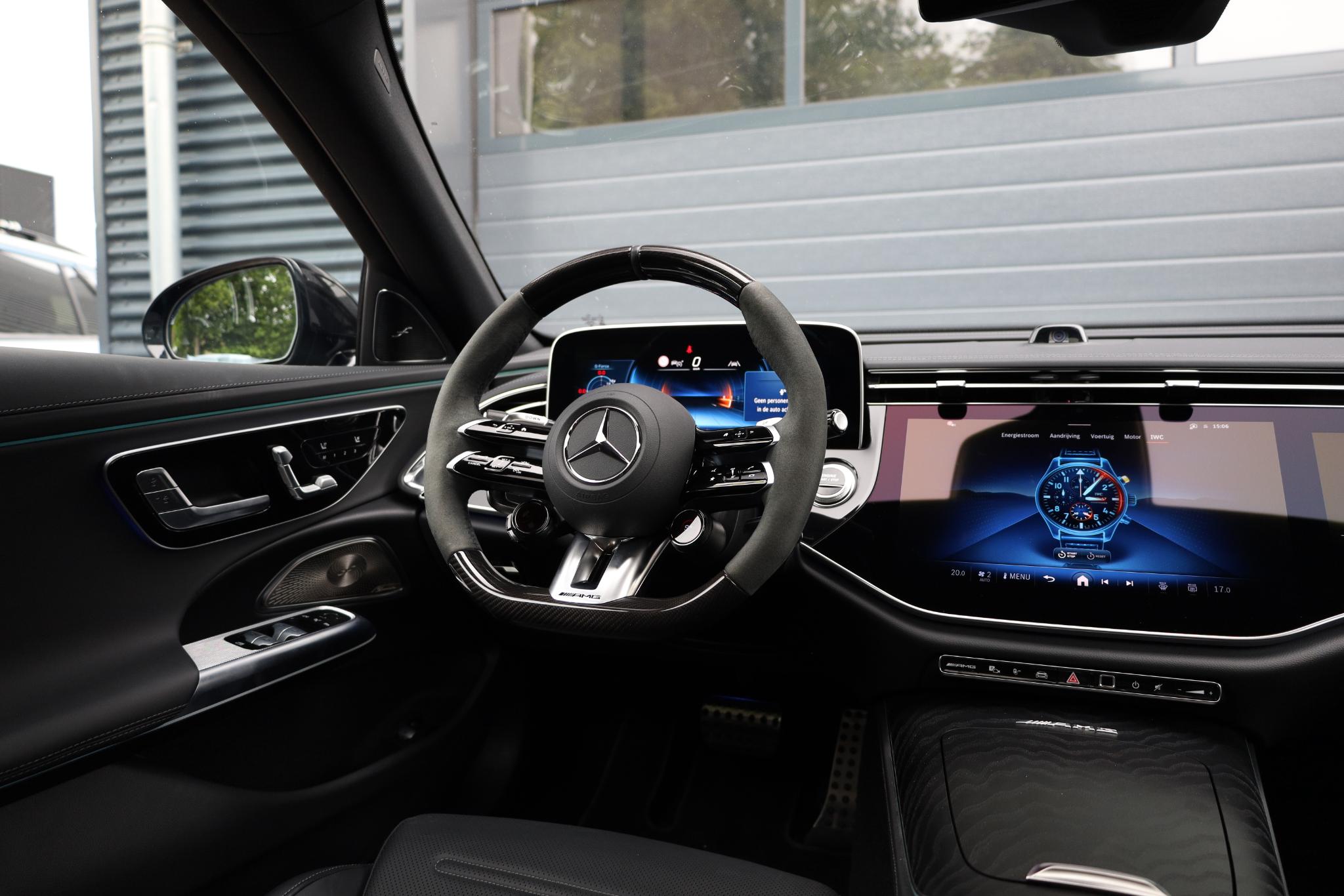 Foto van Mercedes-Benz E-klasse