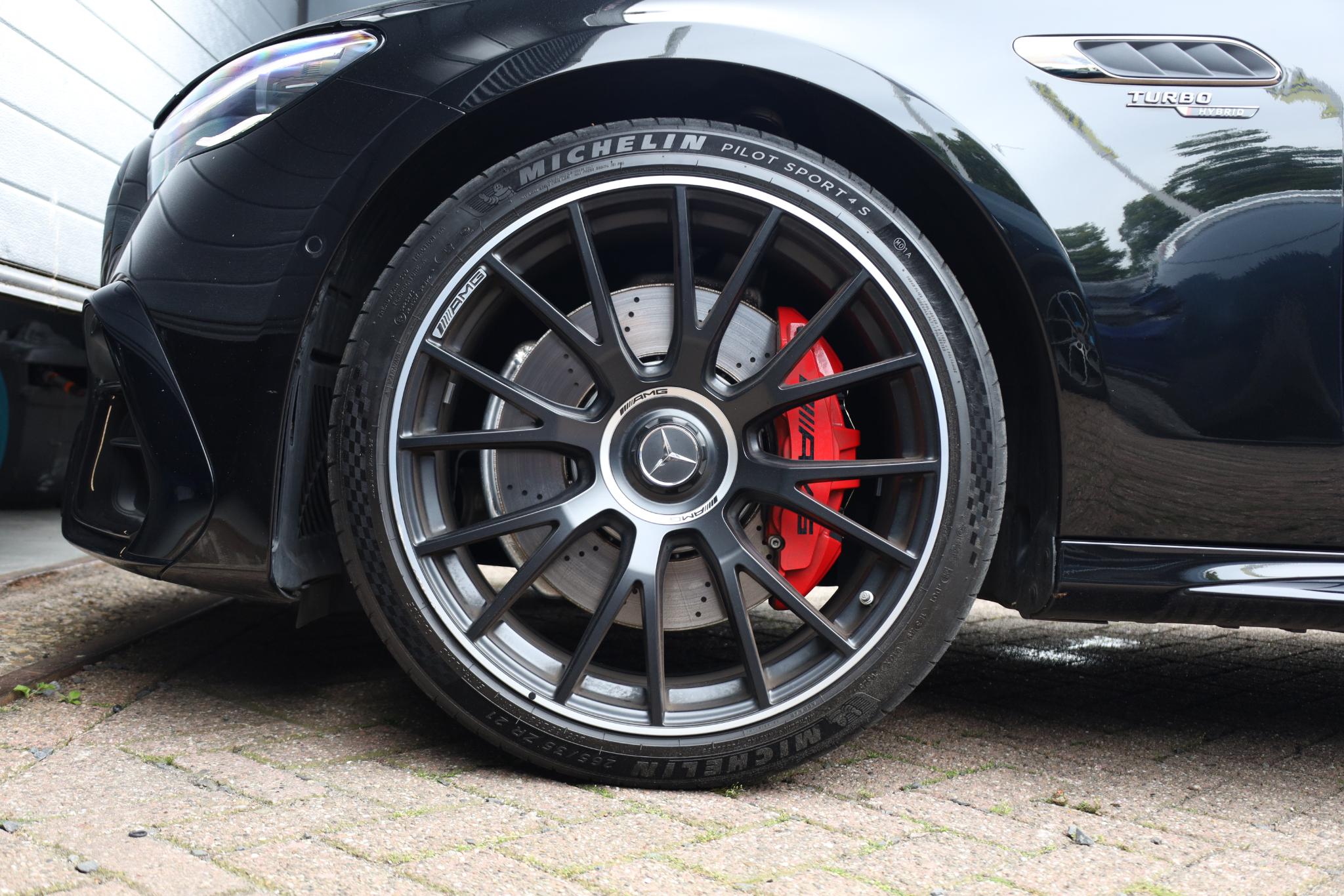 Foto van Mercedes-Benz E-klasse