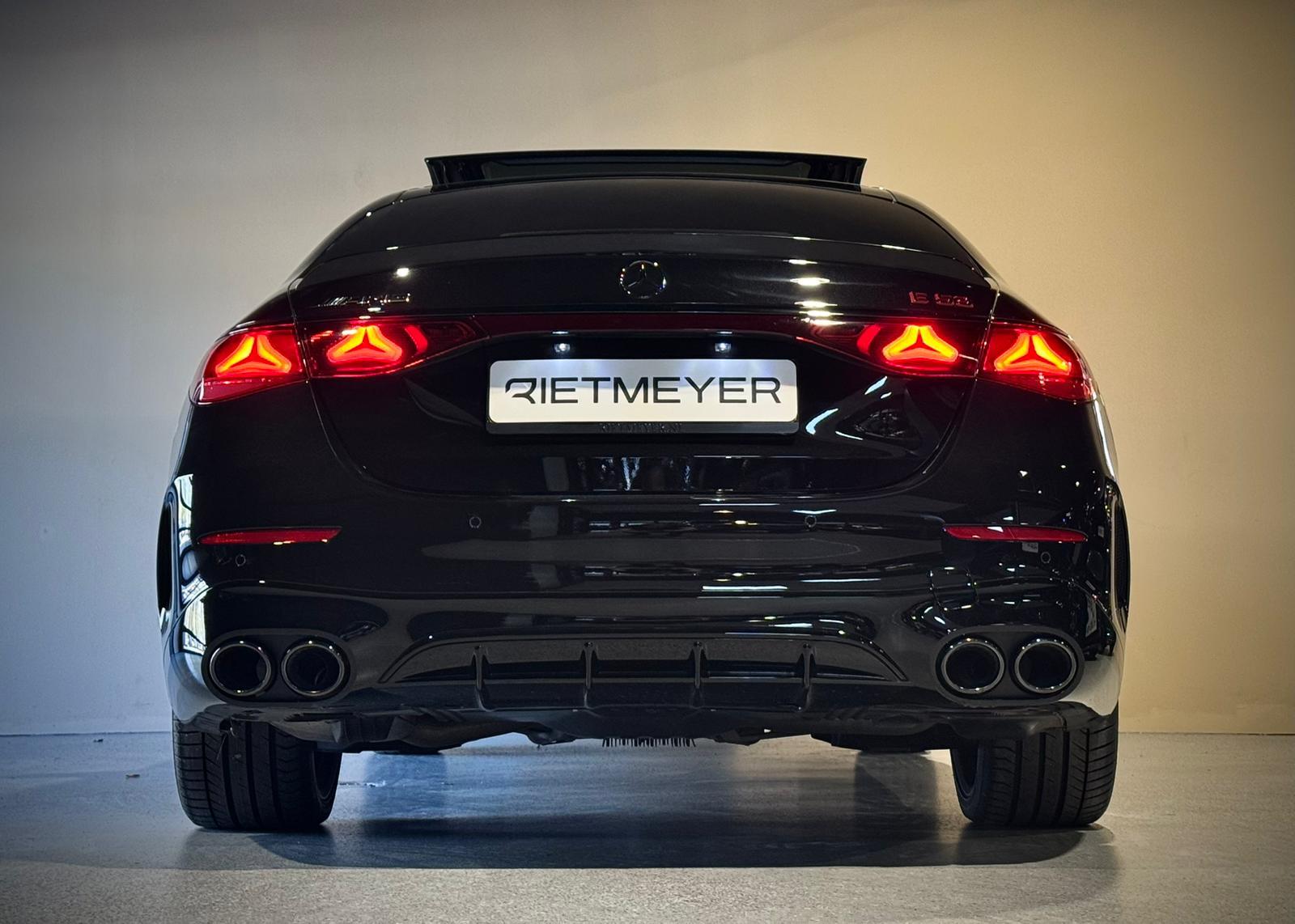 Foto van Mercedes-Benz E-klasse