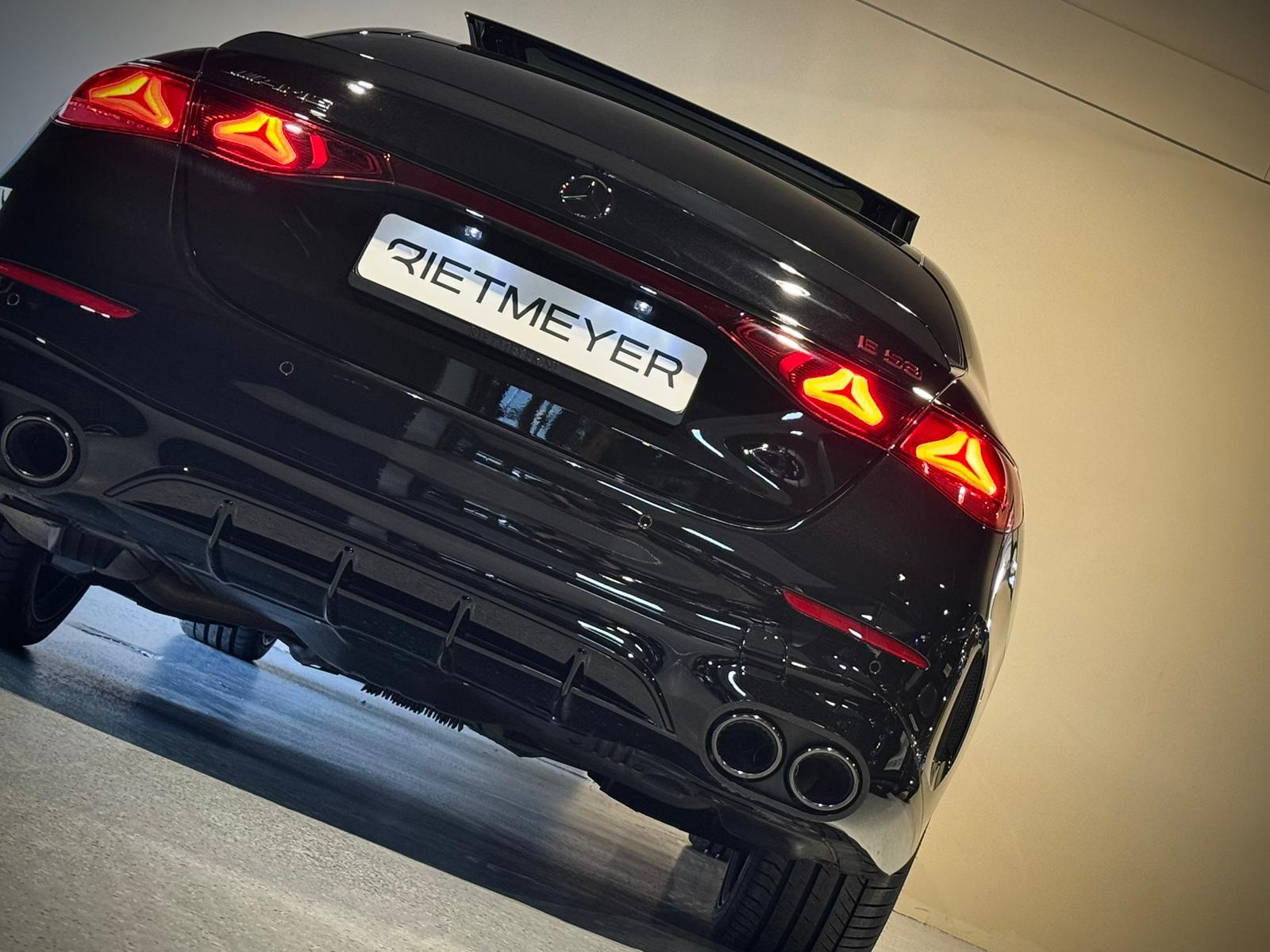 Foto van Mercedes-Benz E-klasse