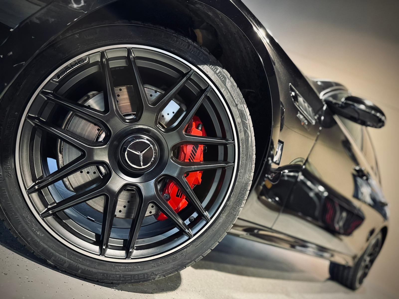 Foto van Mercedes-Benz E-klasse