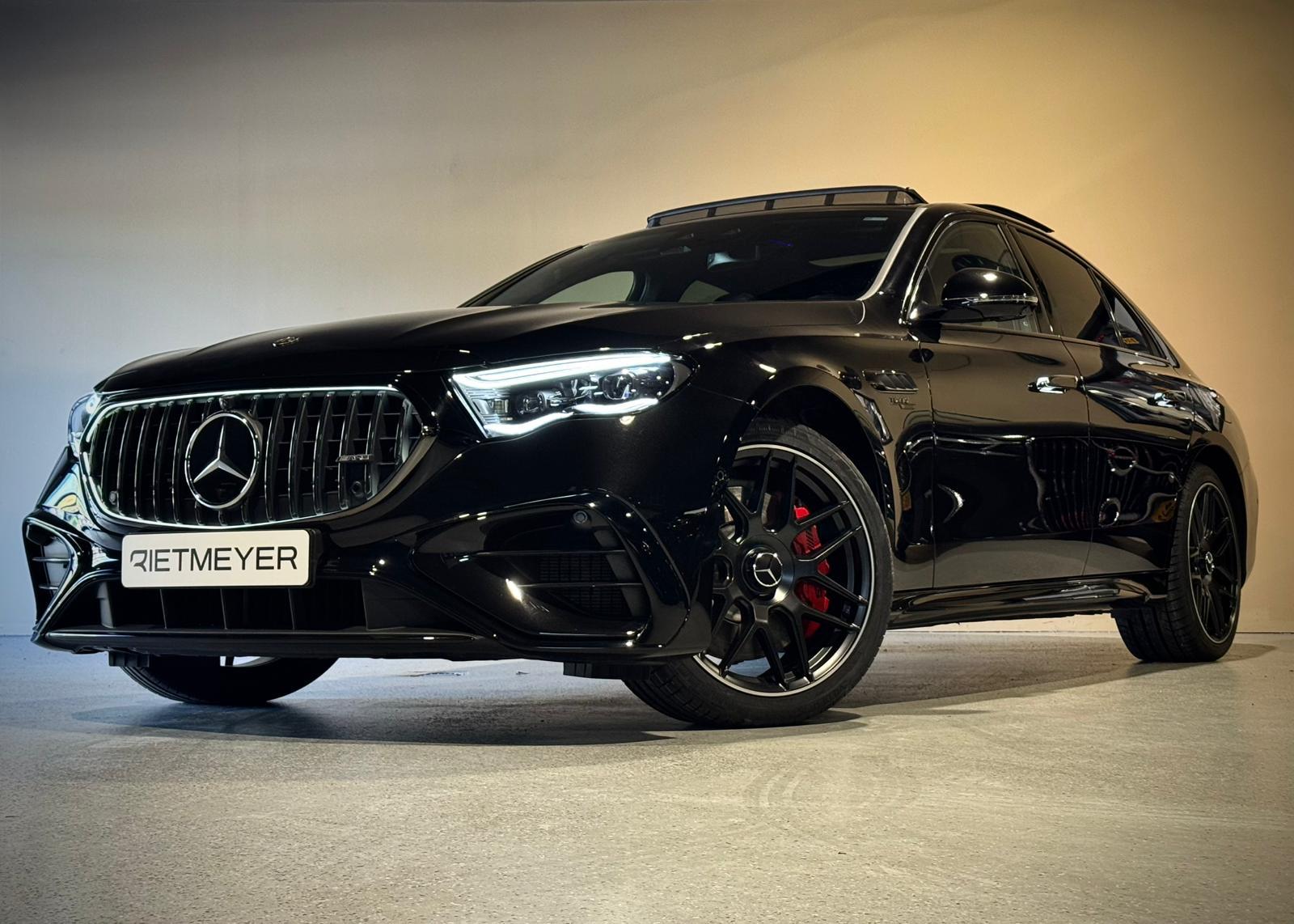 Mercedes-Benz E-klasse AMG 53 4MATIC+ 2025 - voorkant