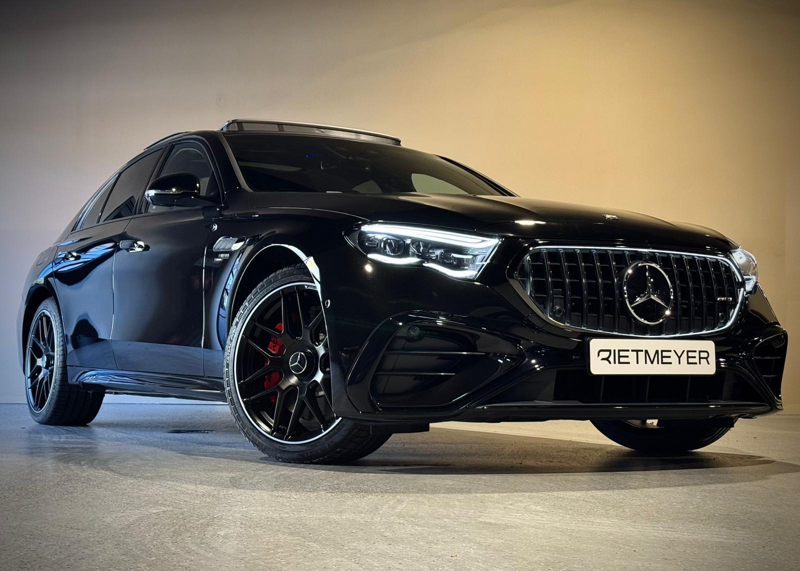Foto van Mercedes-Benz E-klasse