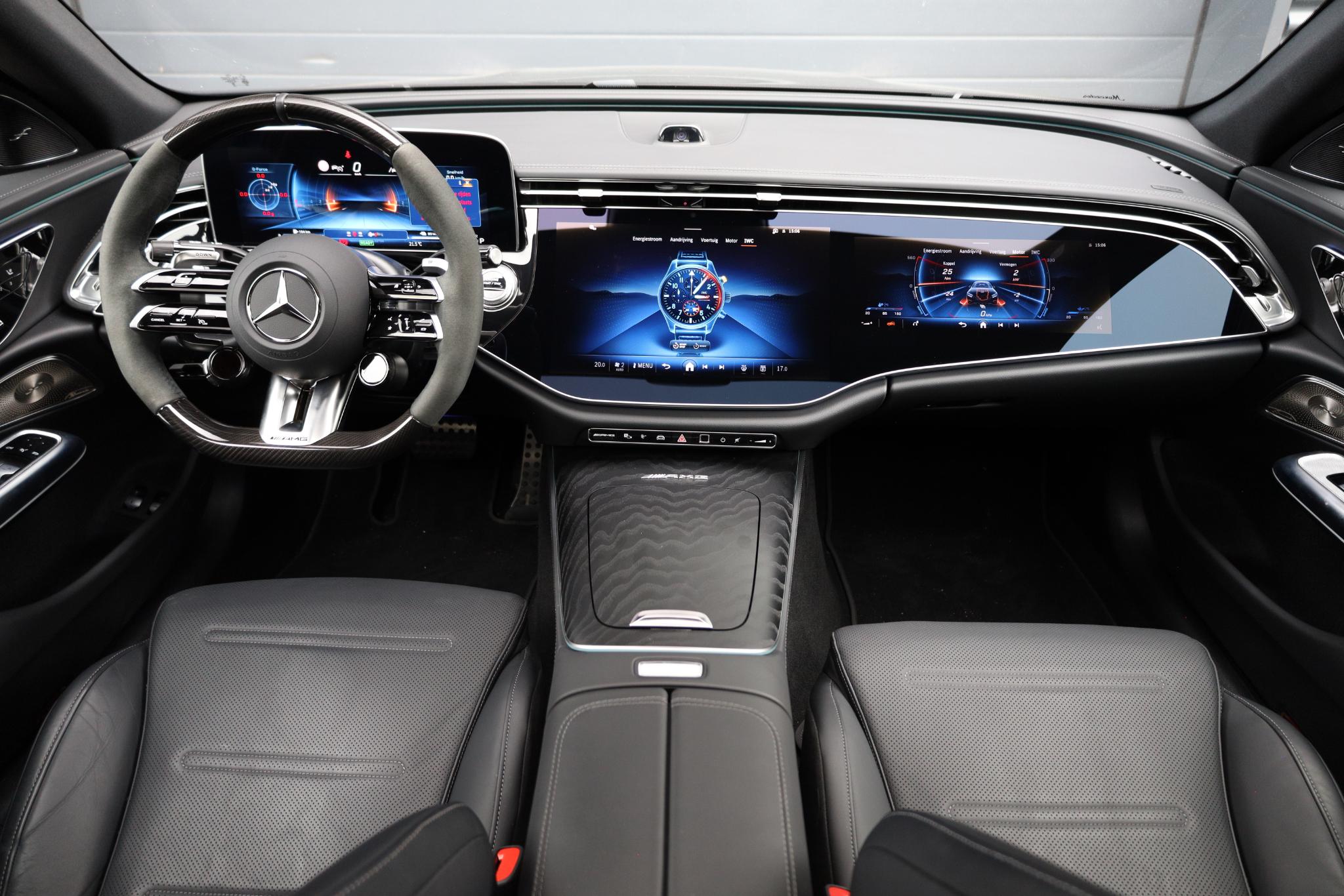 Foto van Mercedes-Benz E-klasse