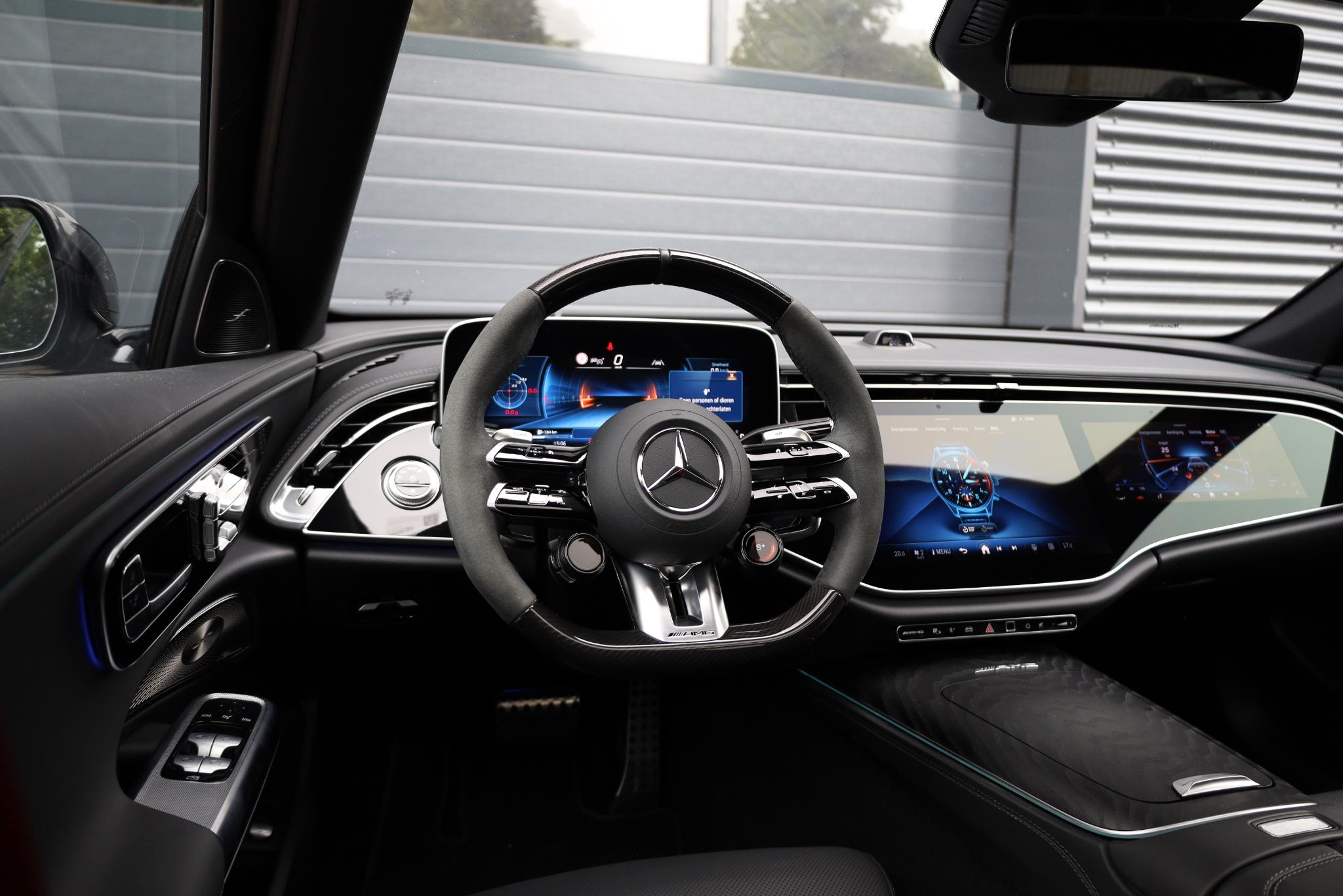 Foto van Mercedes-Benz E-klasse