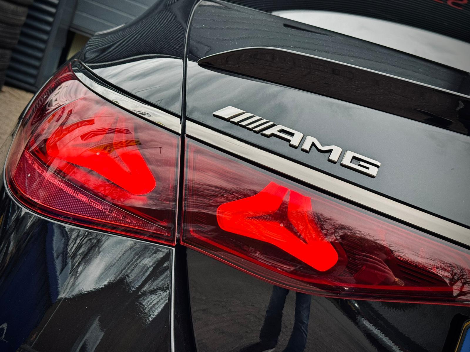 Foto van Mercedes-Benz E-klasse