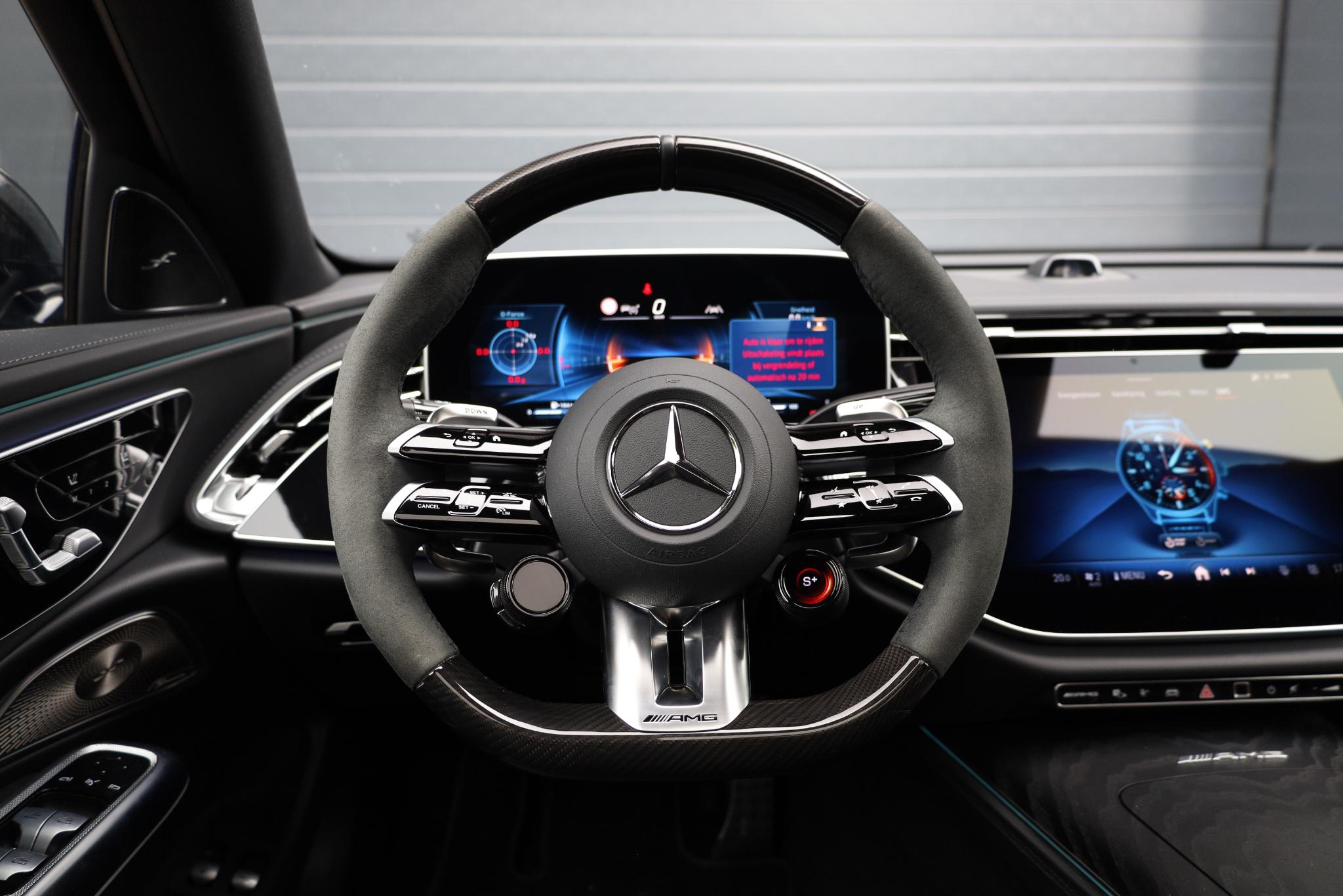 Foto van Mercedes-Benz E-klasse