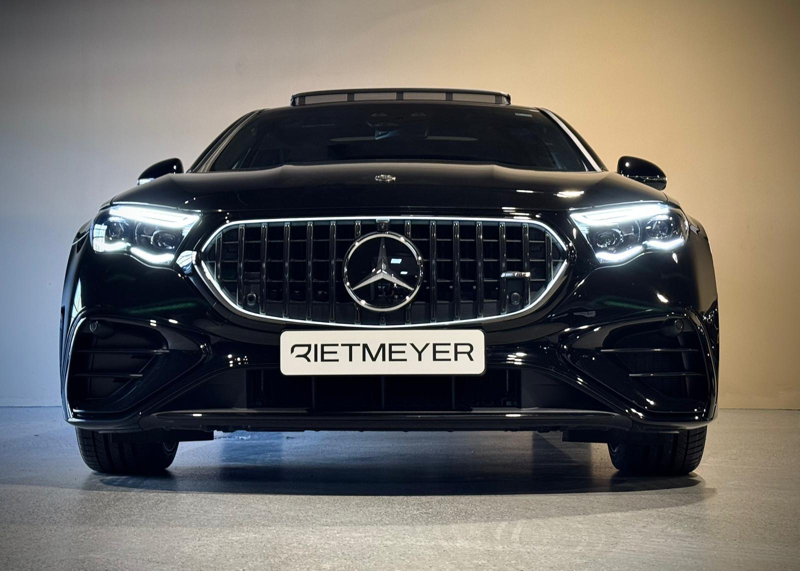 Foto van Mercedes-Benz E-klasse