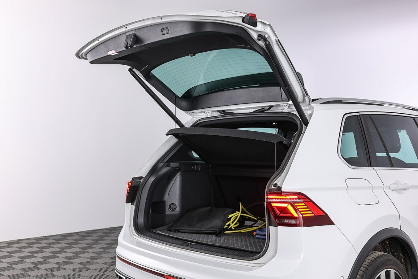 Foto van Volkswagen Tiguan