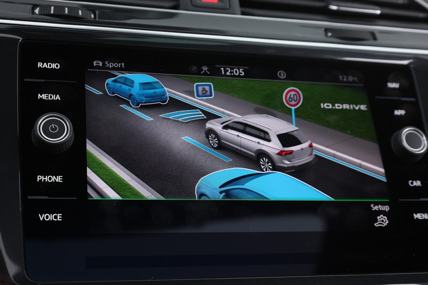 Foto van Volkswagen Tiguan