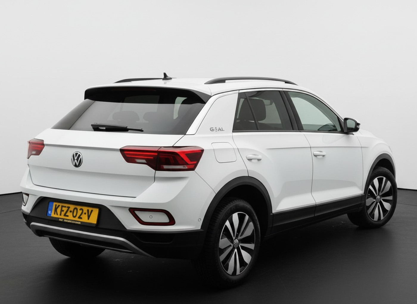 Foto van Volkswagen T-roc
