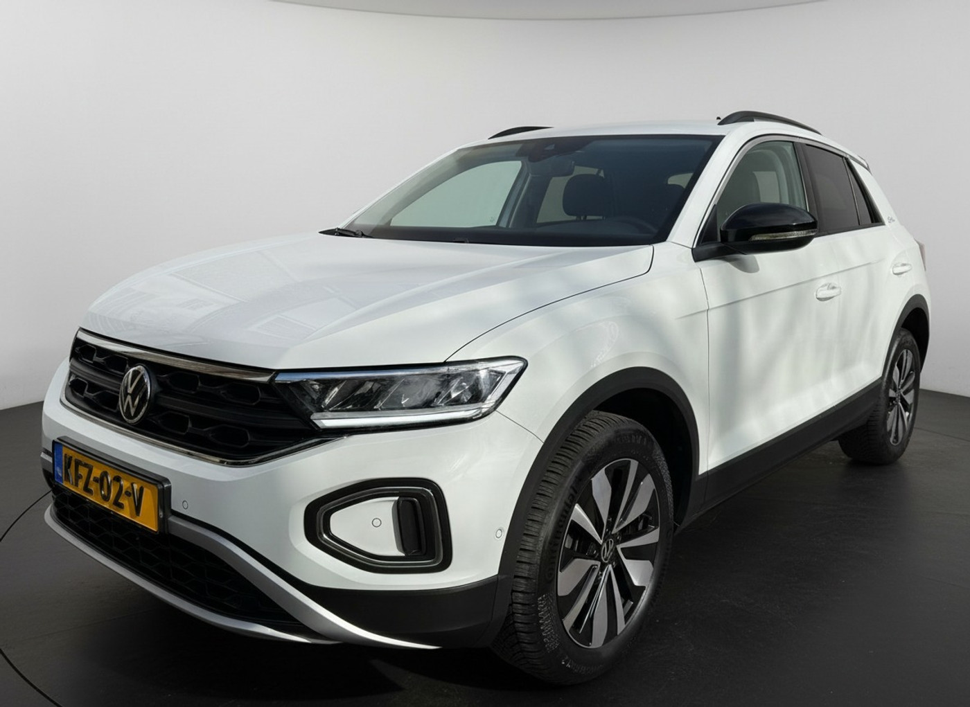 Foto van Volkswagen T-roc