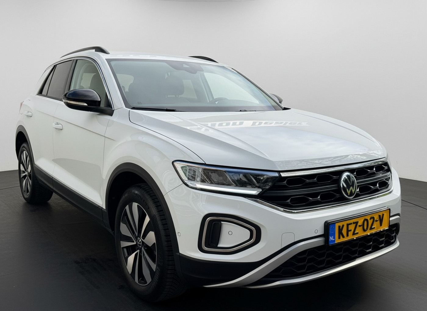 Foto van Volkswagen T-roc