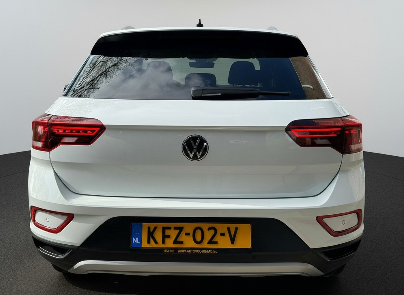 Foto van Volkswagen T-roc