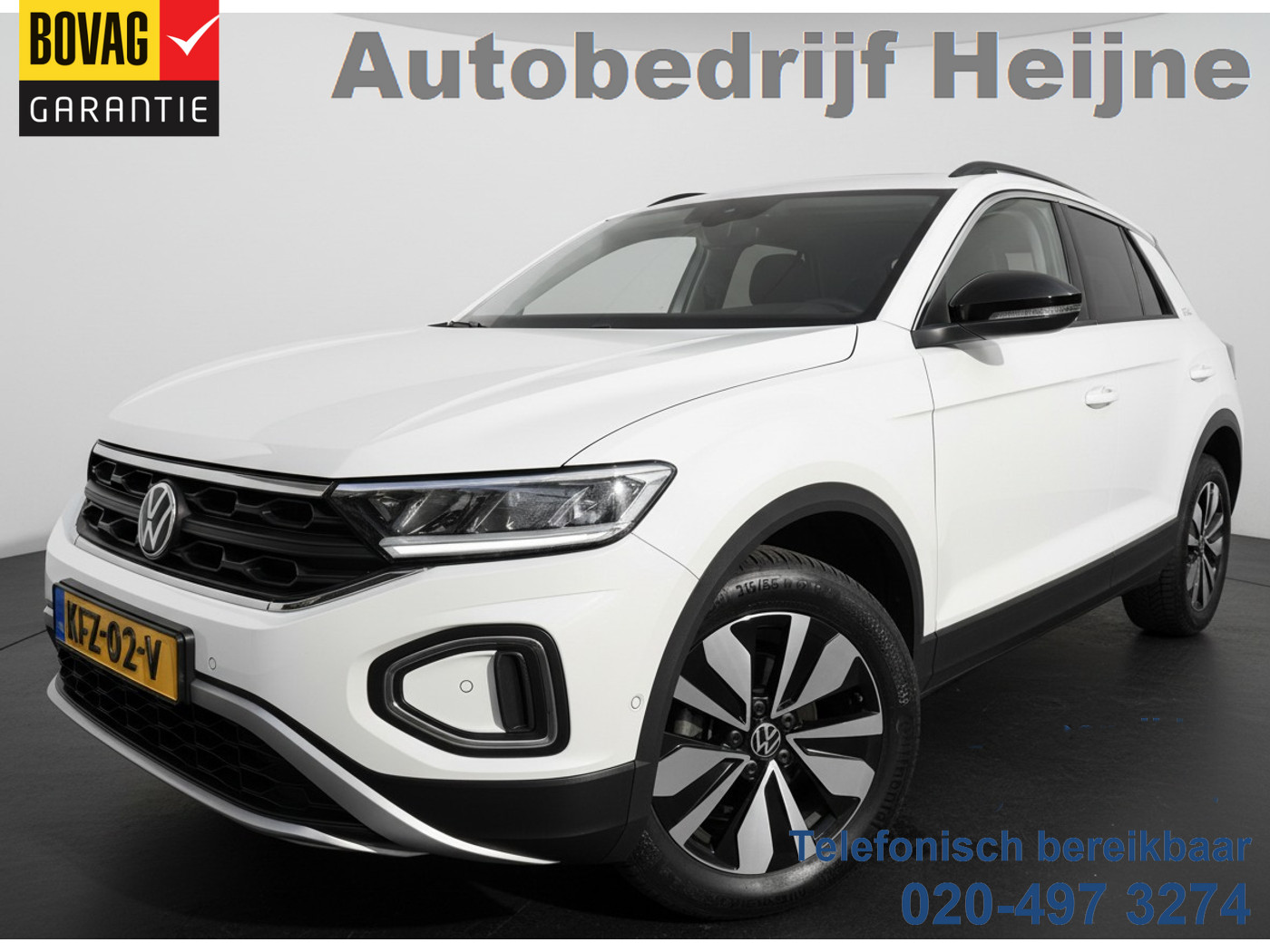 Volkswagen T-roc TSI 115PK LIFE GOAL EDITION 2025 - voorkant