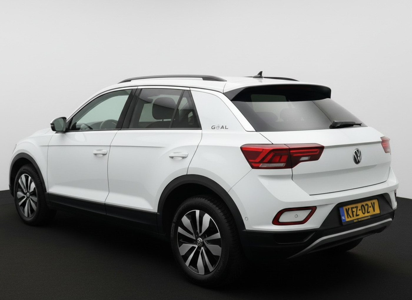 Foto van Volkswagen T-roc
