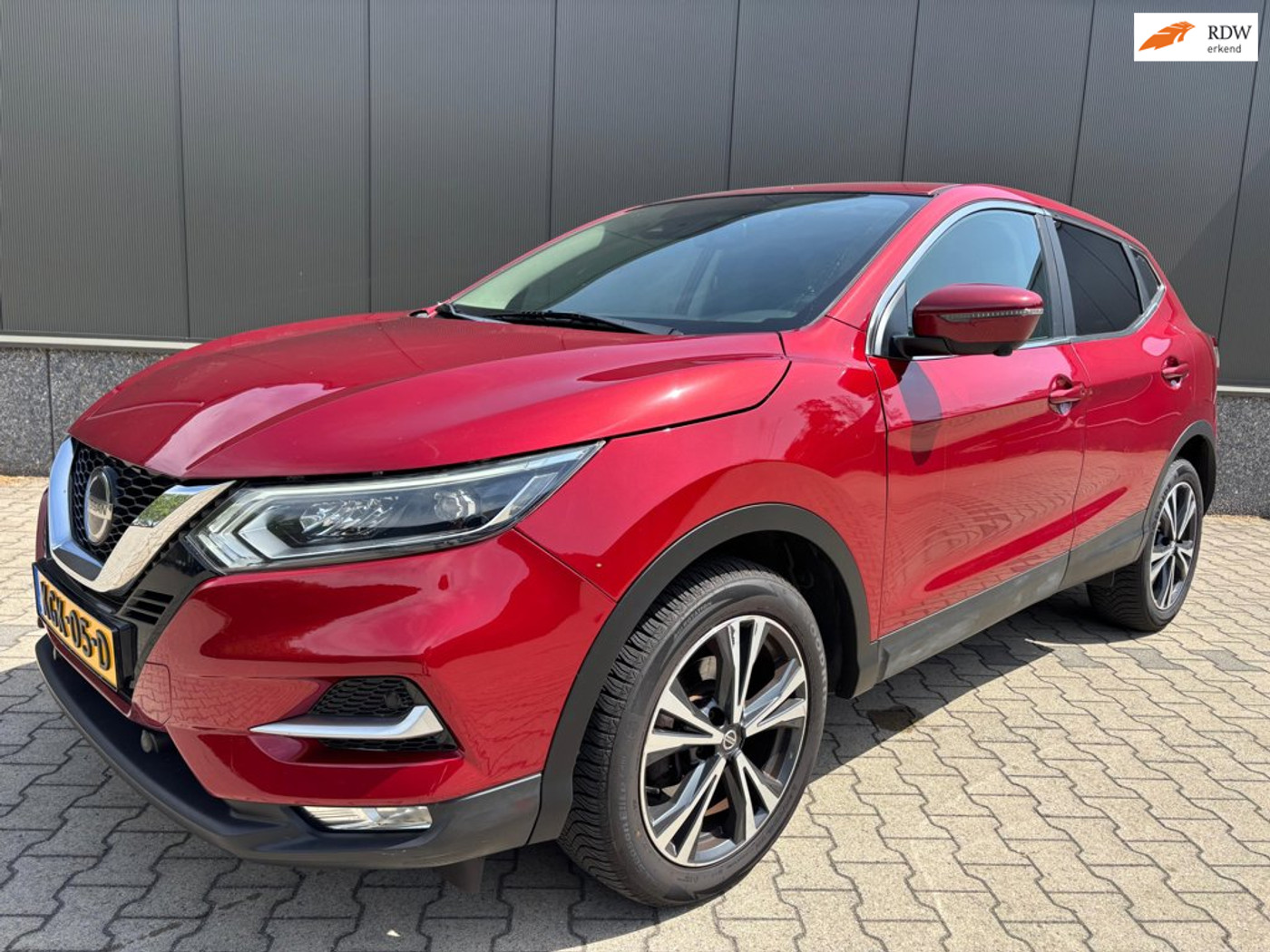 Foto van NISSAN QASHQAI