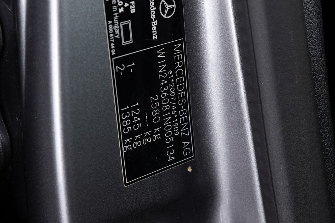 Foto van Mercedes-Benz Eqb 300 4Matic