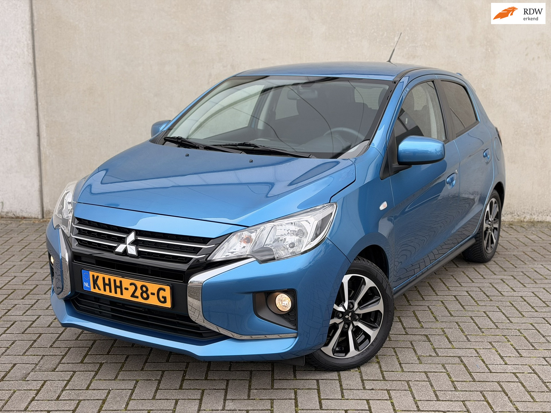 Foto van MITSUBISHI MITSUBISHI SPACE STAR