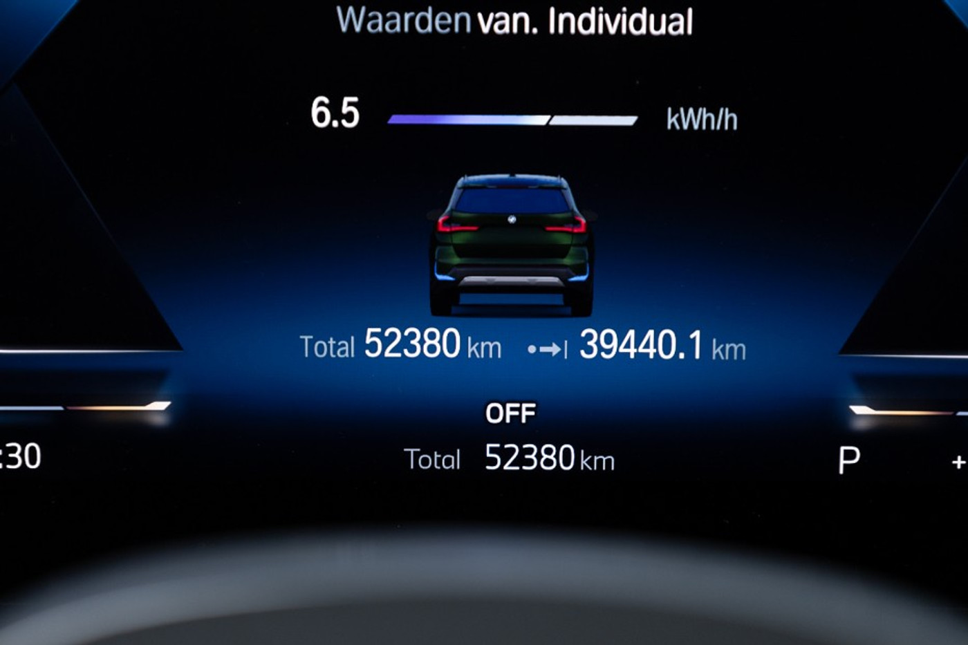 Foto van BMW Ix1
