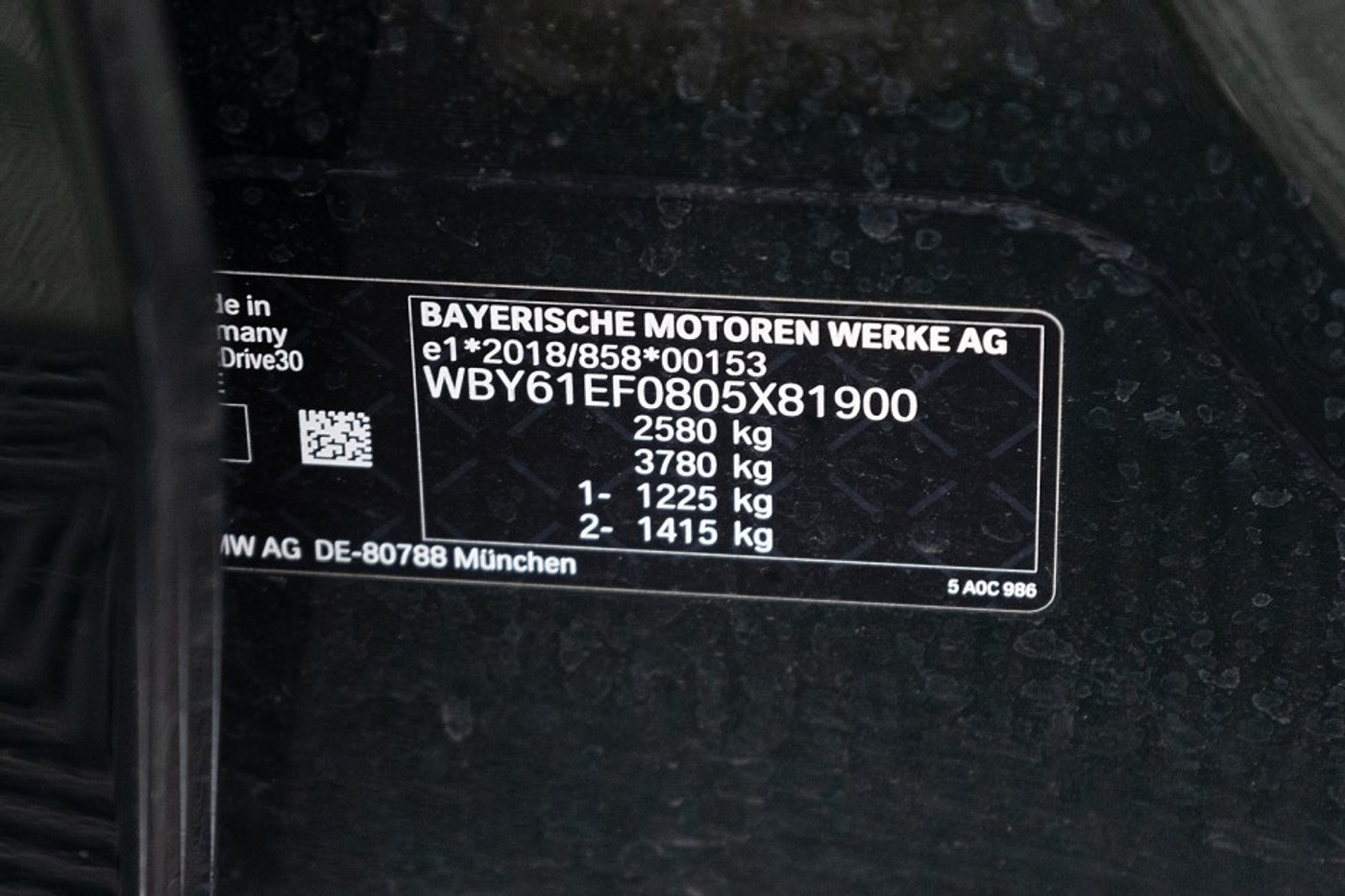 Foto van BMW Ix1