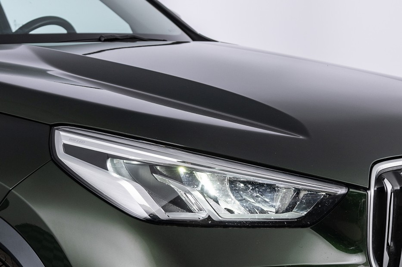 Foto van BMW Ix1