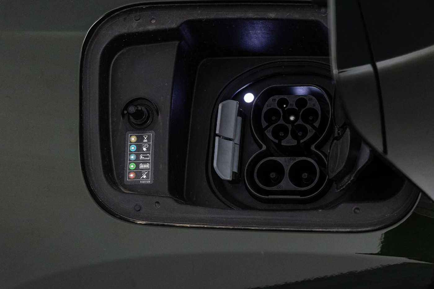 Foto van BMW Ix1