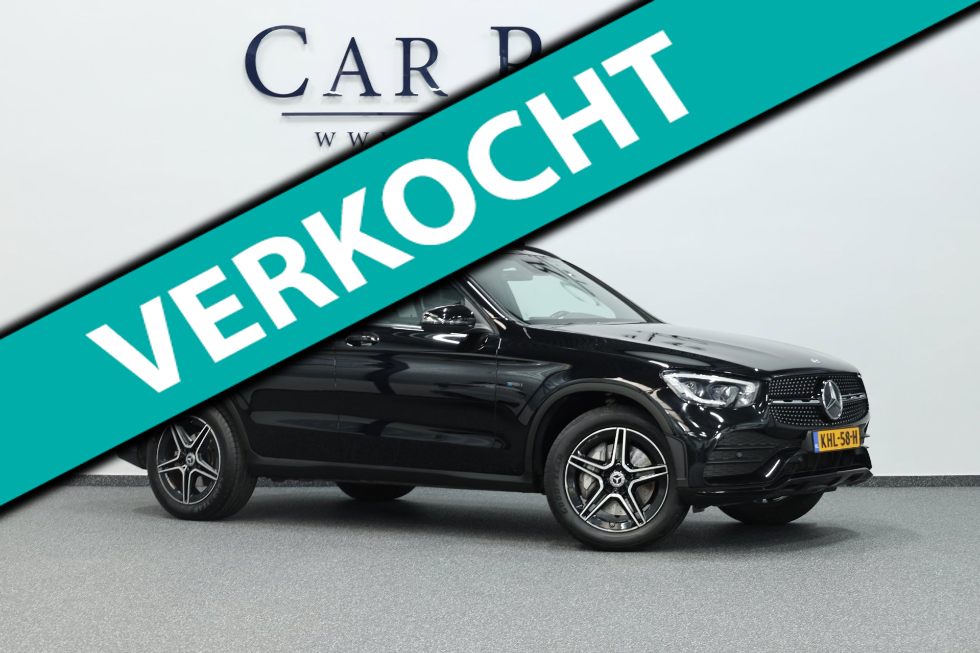 Mercedes-Benz Glc-klasse 300e 4MATIC AMG-Line Plugin-in FACELIFT/LED/VIRTUAL/SFEER/PANO/LEER+S.VERWARMING/CAM/ACC/12 MND GARANTIE! 2020 - voorkant