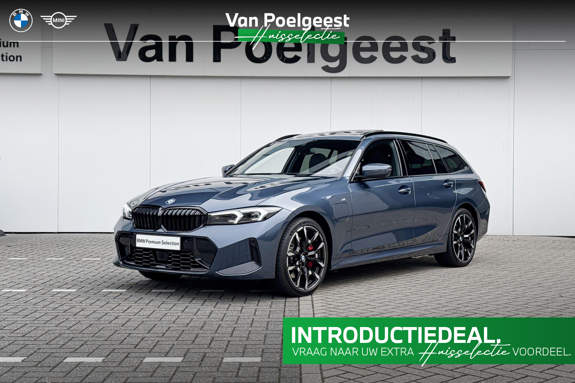 Foto van BMW 330E