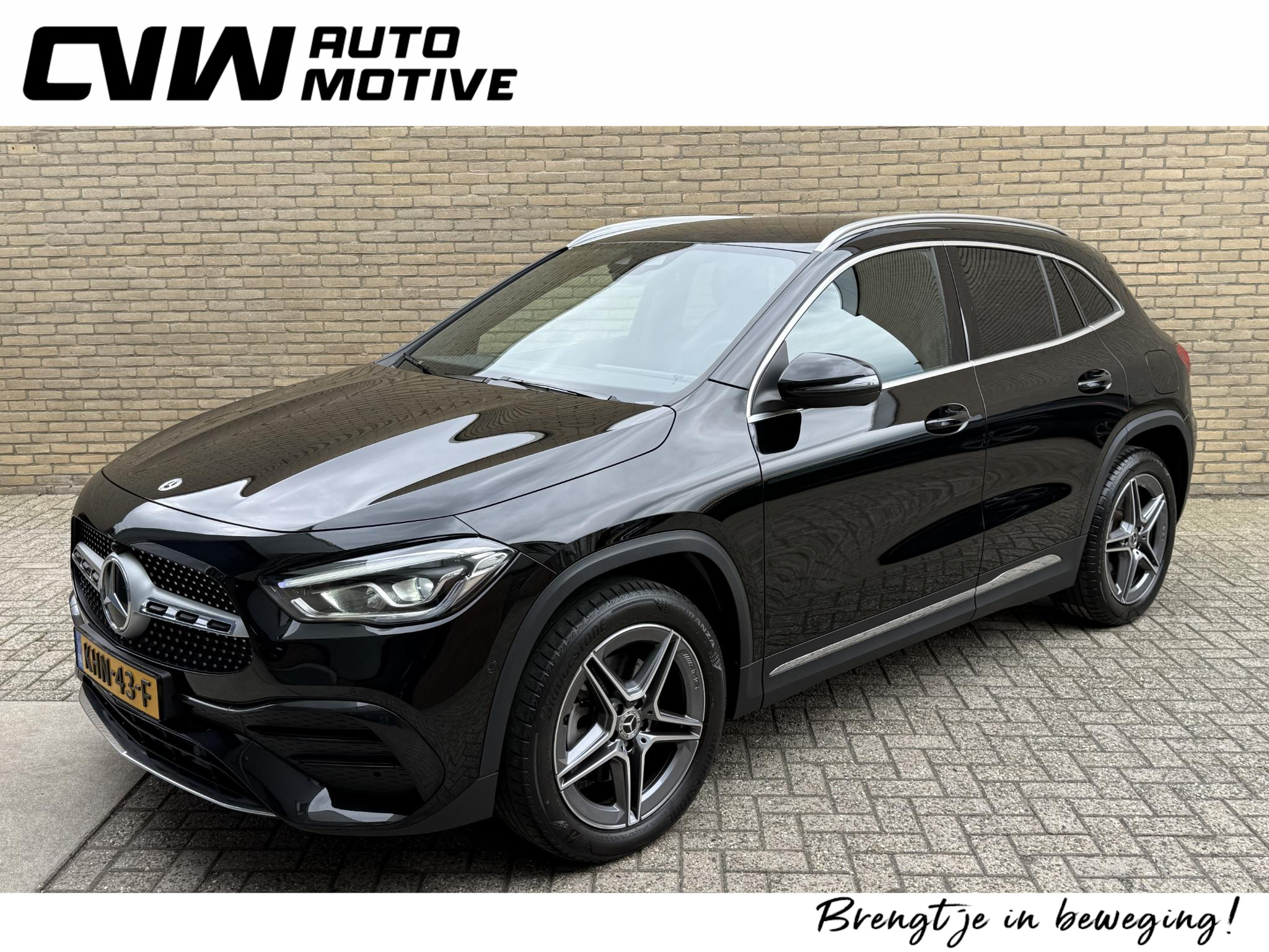 Mercedes-Benz Gla 250 E 250 e AMG Line | Navigatie | Widescreen | 2022 - voorkant