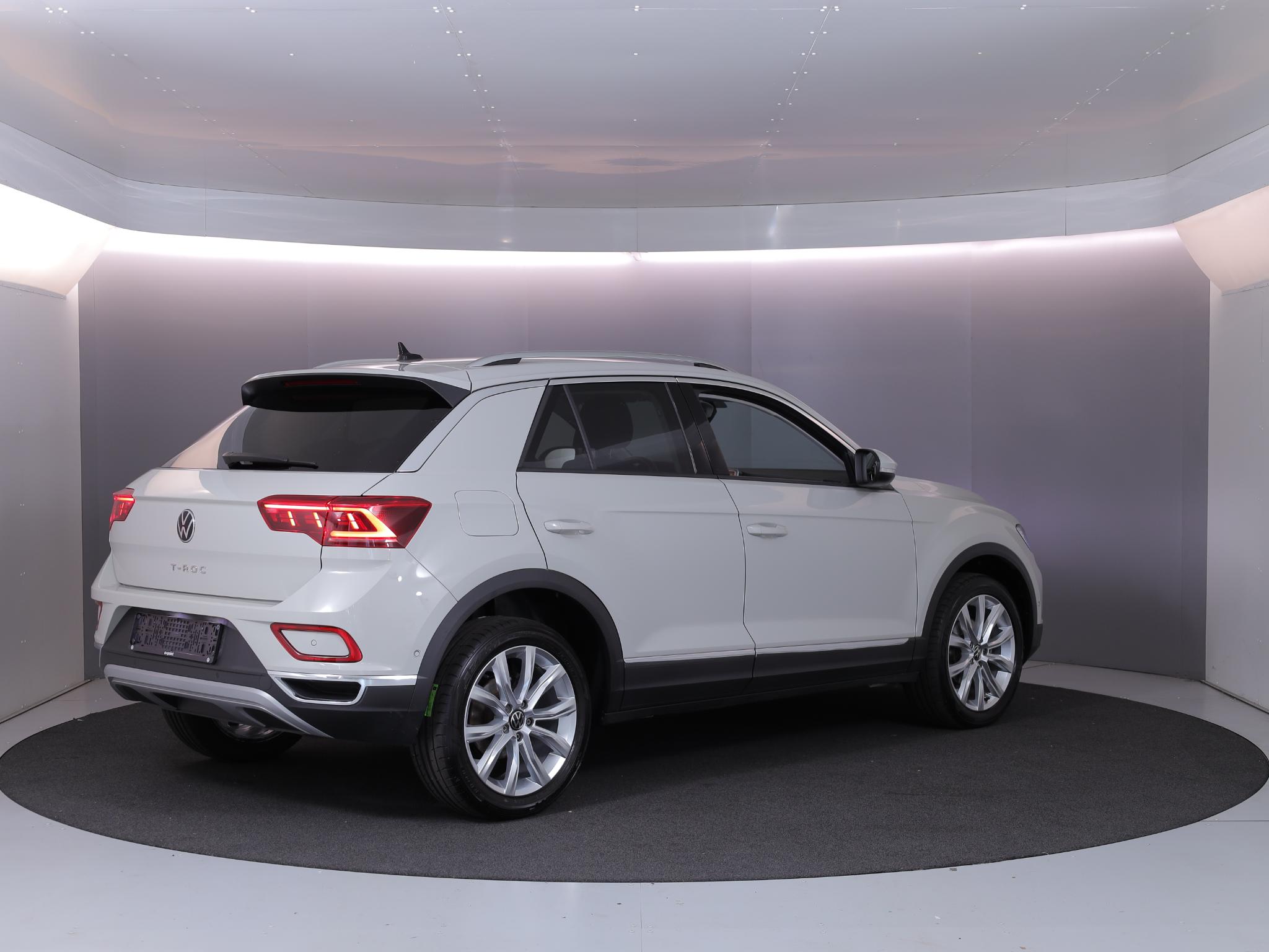 Foto van Volkswagen T-roc
