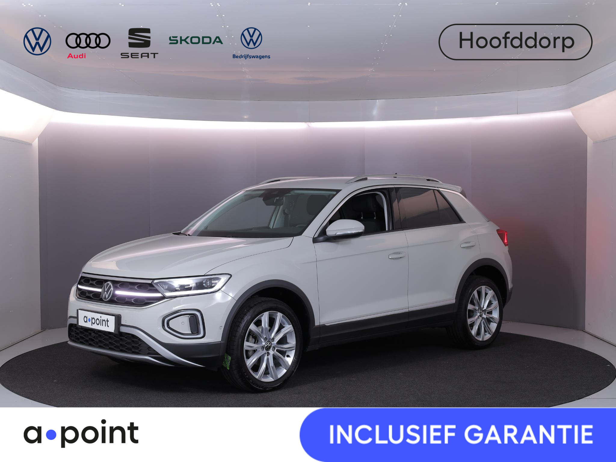 Volkswagen T-roc 1.5 TSI Style 2023 - voorkant