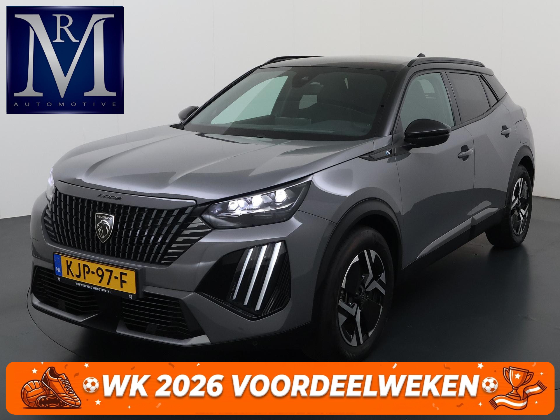 Peugeot E-2008 EV GT 54 kWh 2025 - voorkant