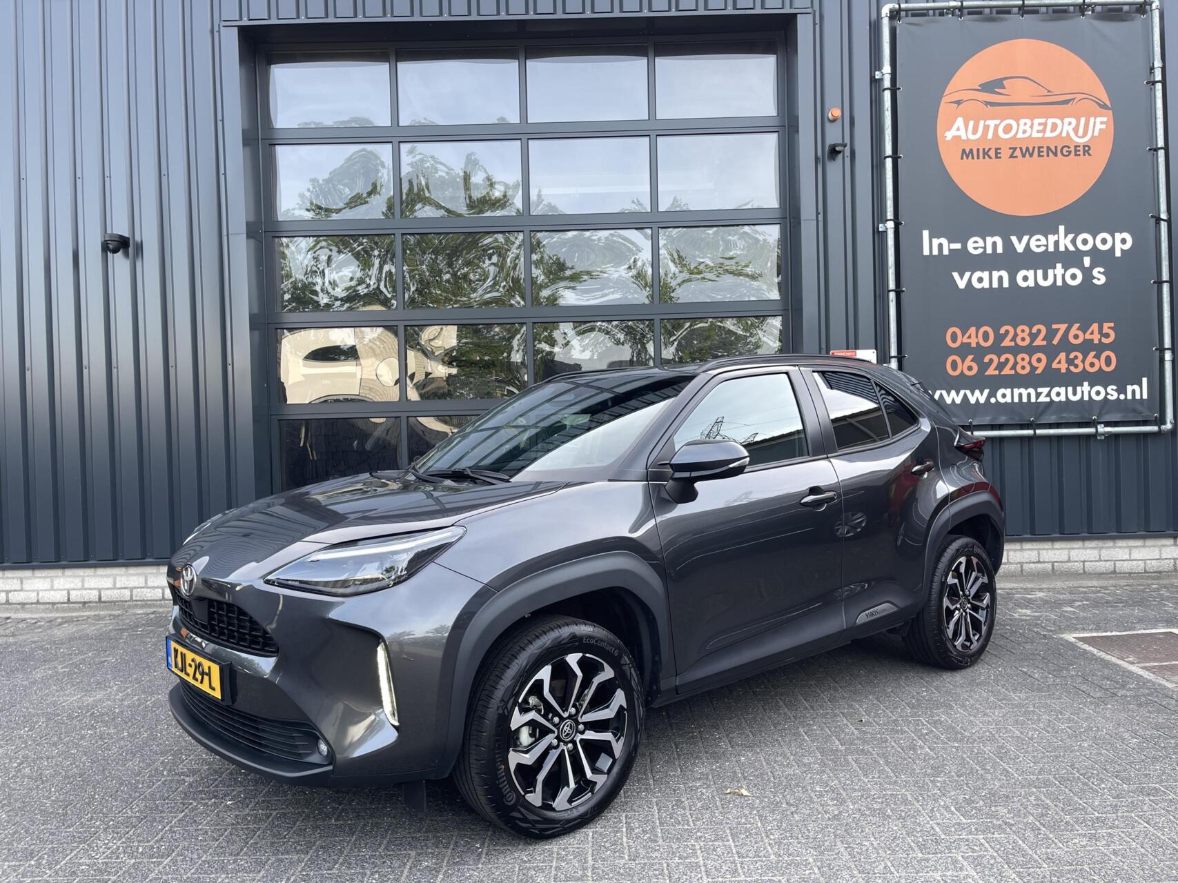Toyota Yaris Cross 1.5 Hybrid Dynamic STOELVERWARMING|CARPLAY|CAMERA|KEYLESS|WINTER PAKKET|NAVIGATIE|BTW AUTO 2025 - voorkant