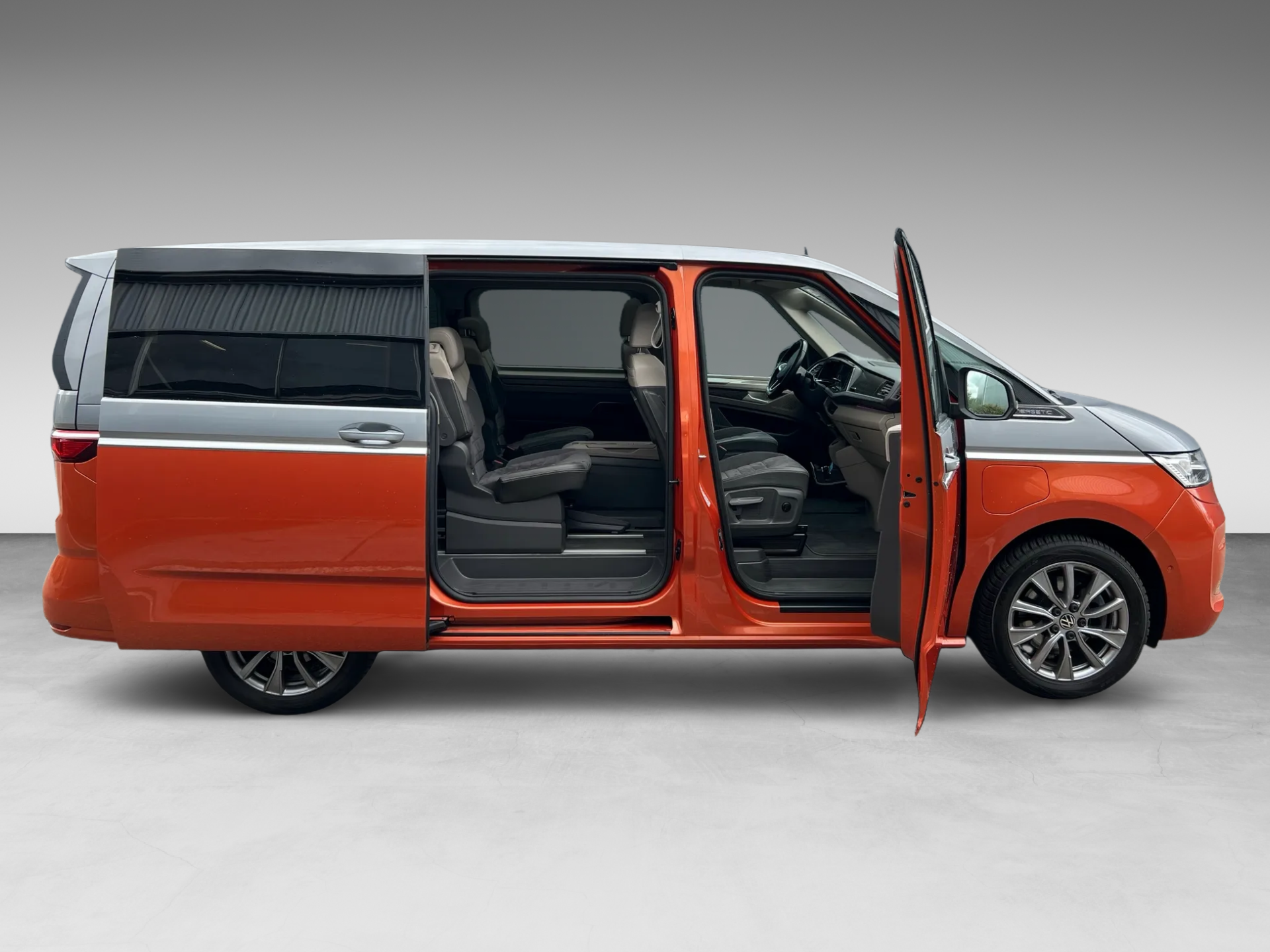 Foto van Volkswagen Multivan