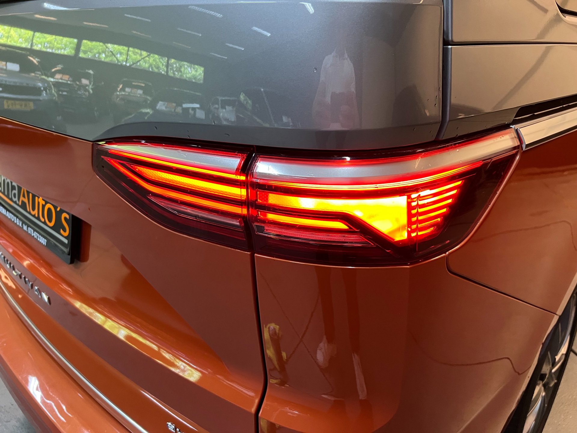 Foto van Volkswagen Multivan