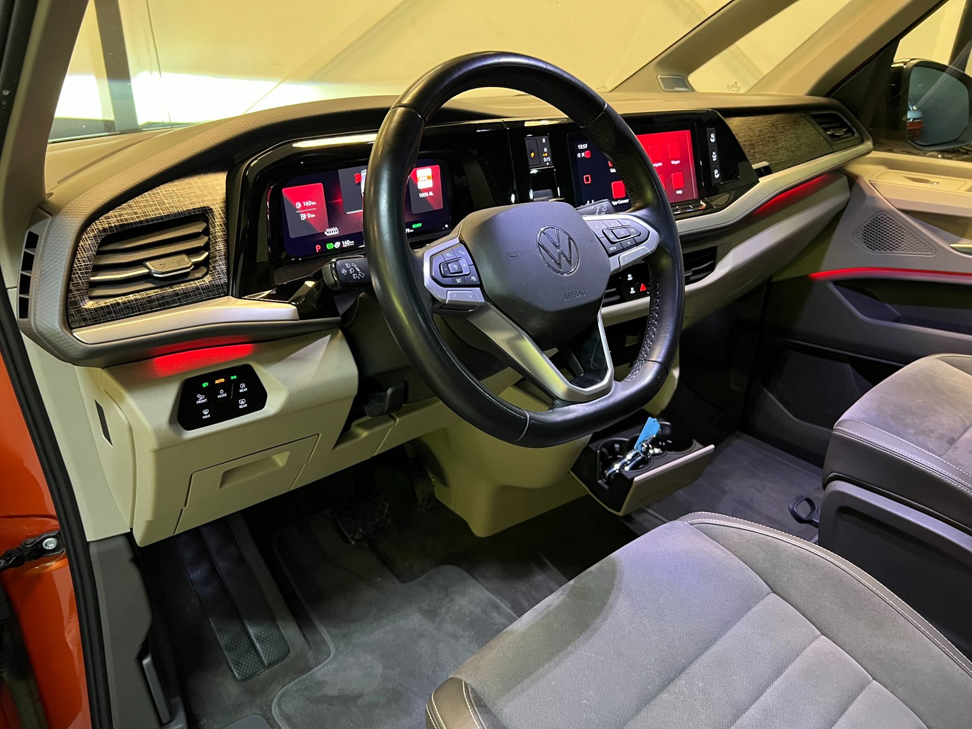 Foto van Volkswagen Multivan