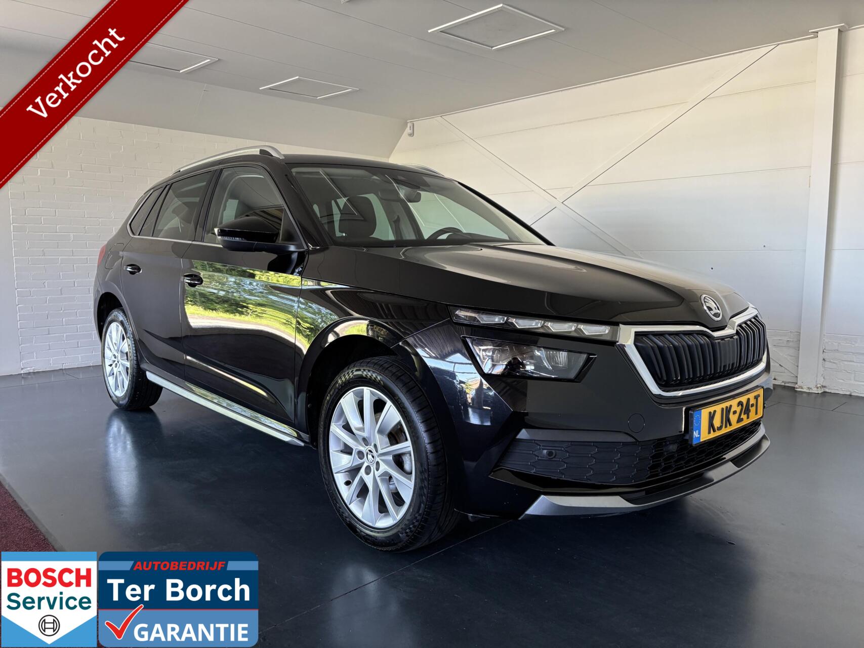 Foto van SKODA KAMIQ