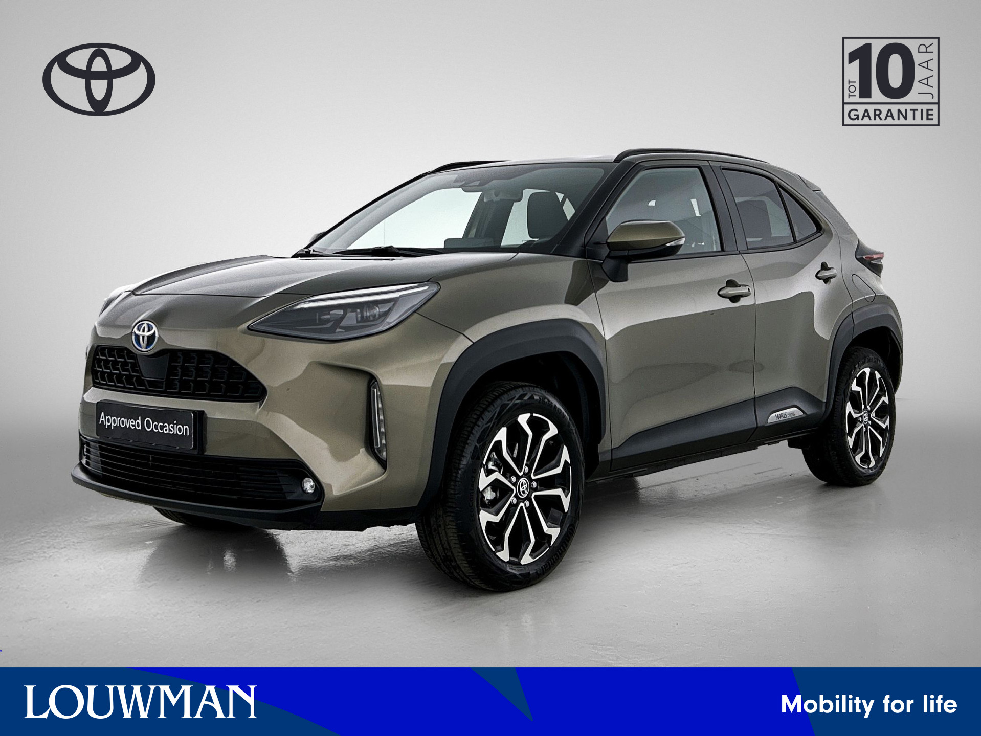 Toyota Toyota Yaris Cross 1.5 Hybrid Dynamic AWD Limited + 2024 - voorkant