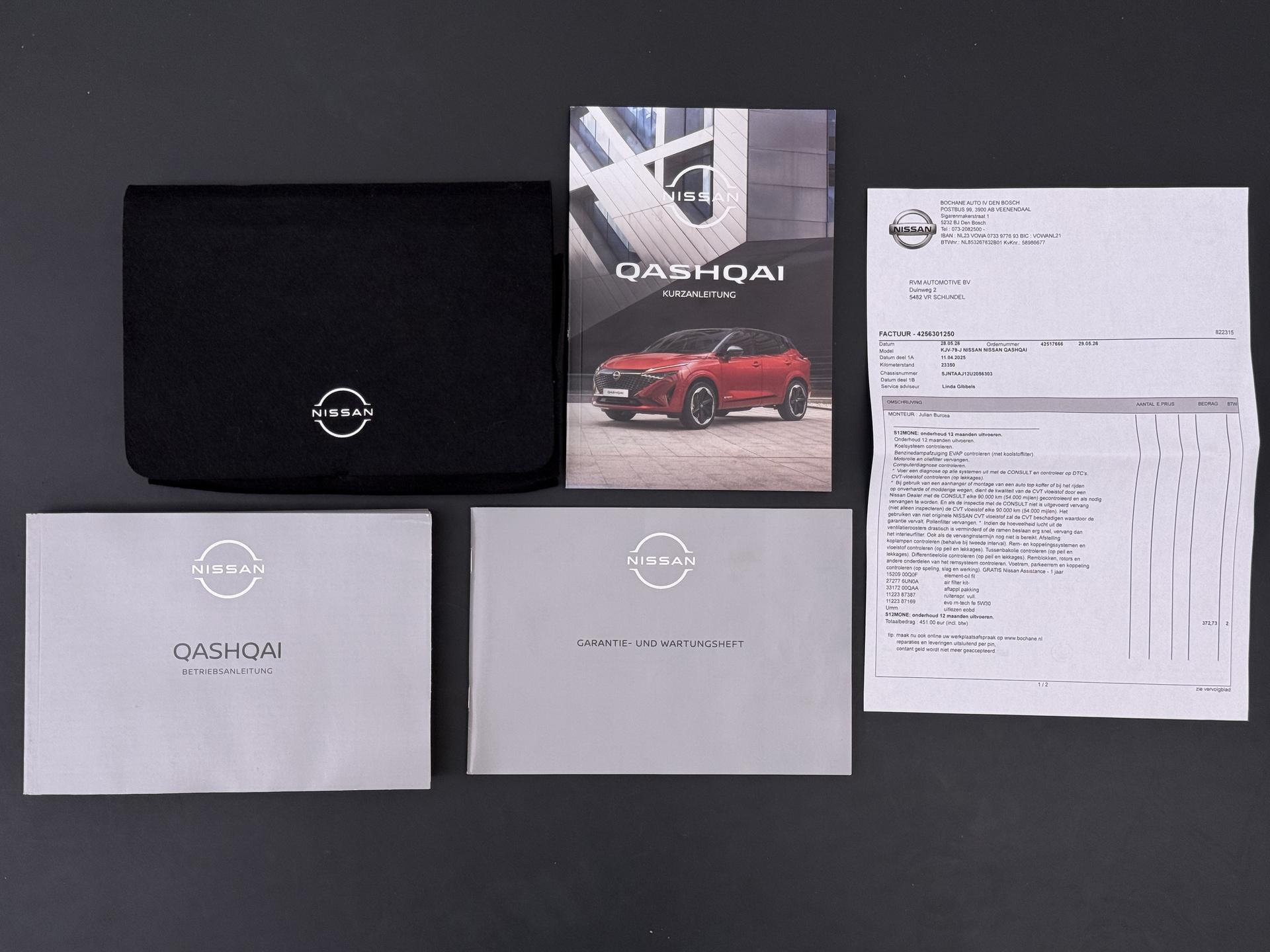 Foto van Nissan Qashqai