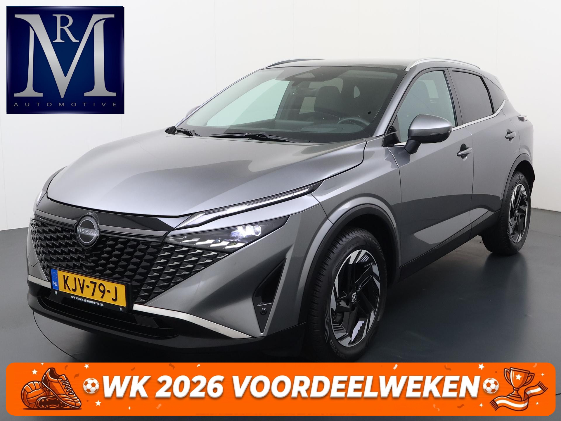 Nissan Qashqai 1.3 MHEV Xtronic N-Connecta 2025 - voorkant