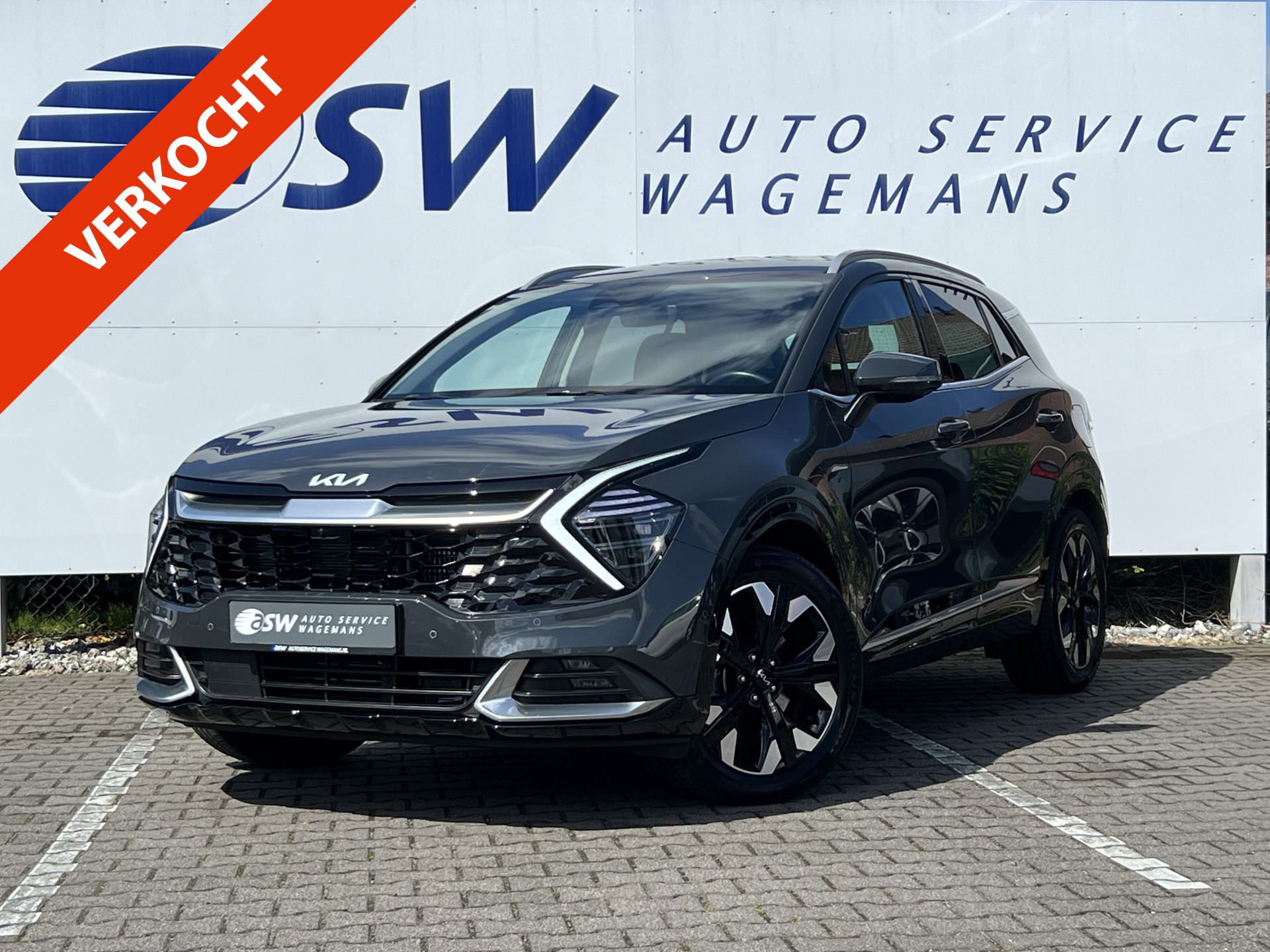 Foto van Kia Sportage