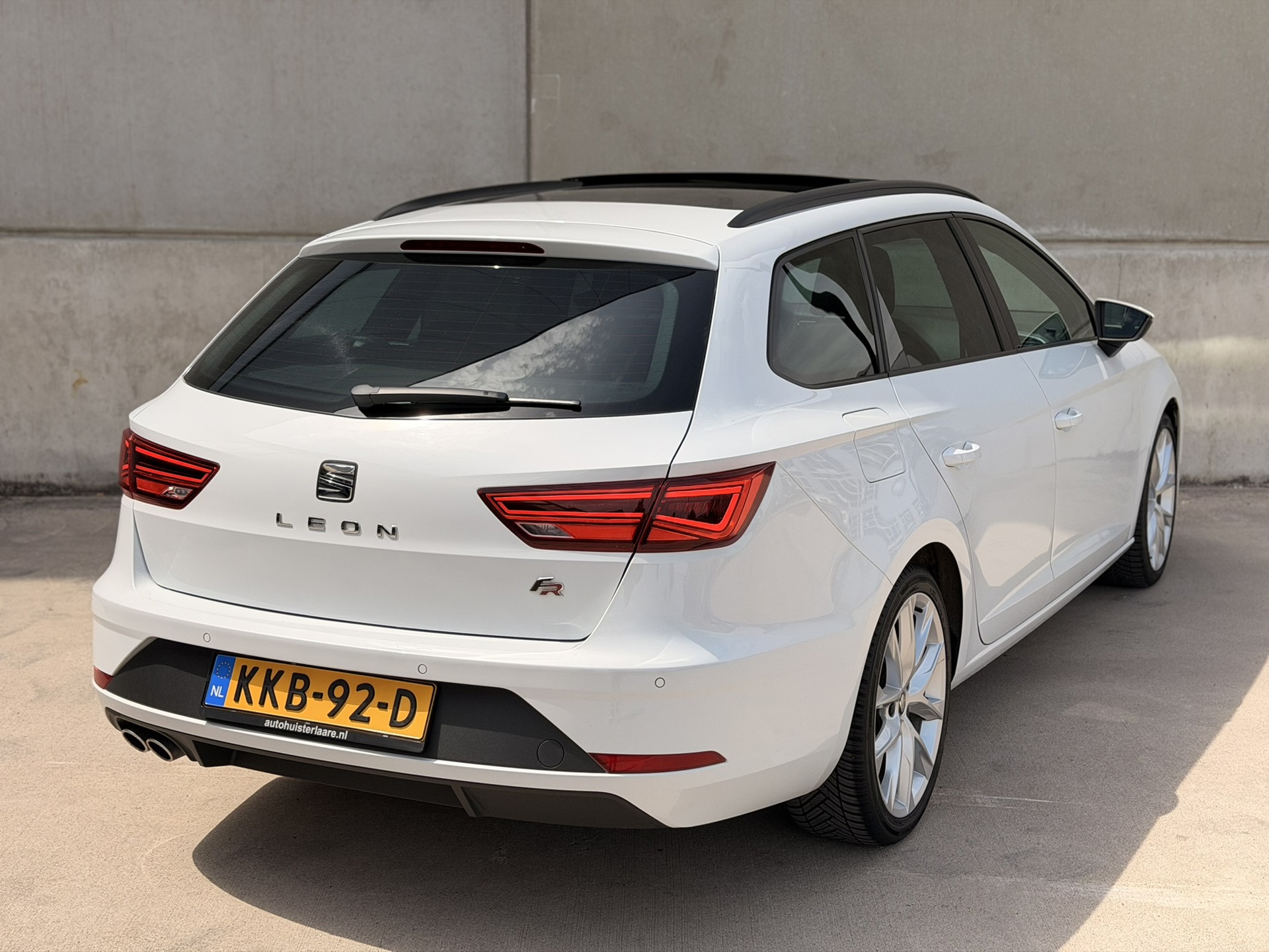 Foto van Seat Leon ST