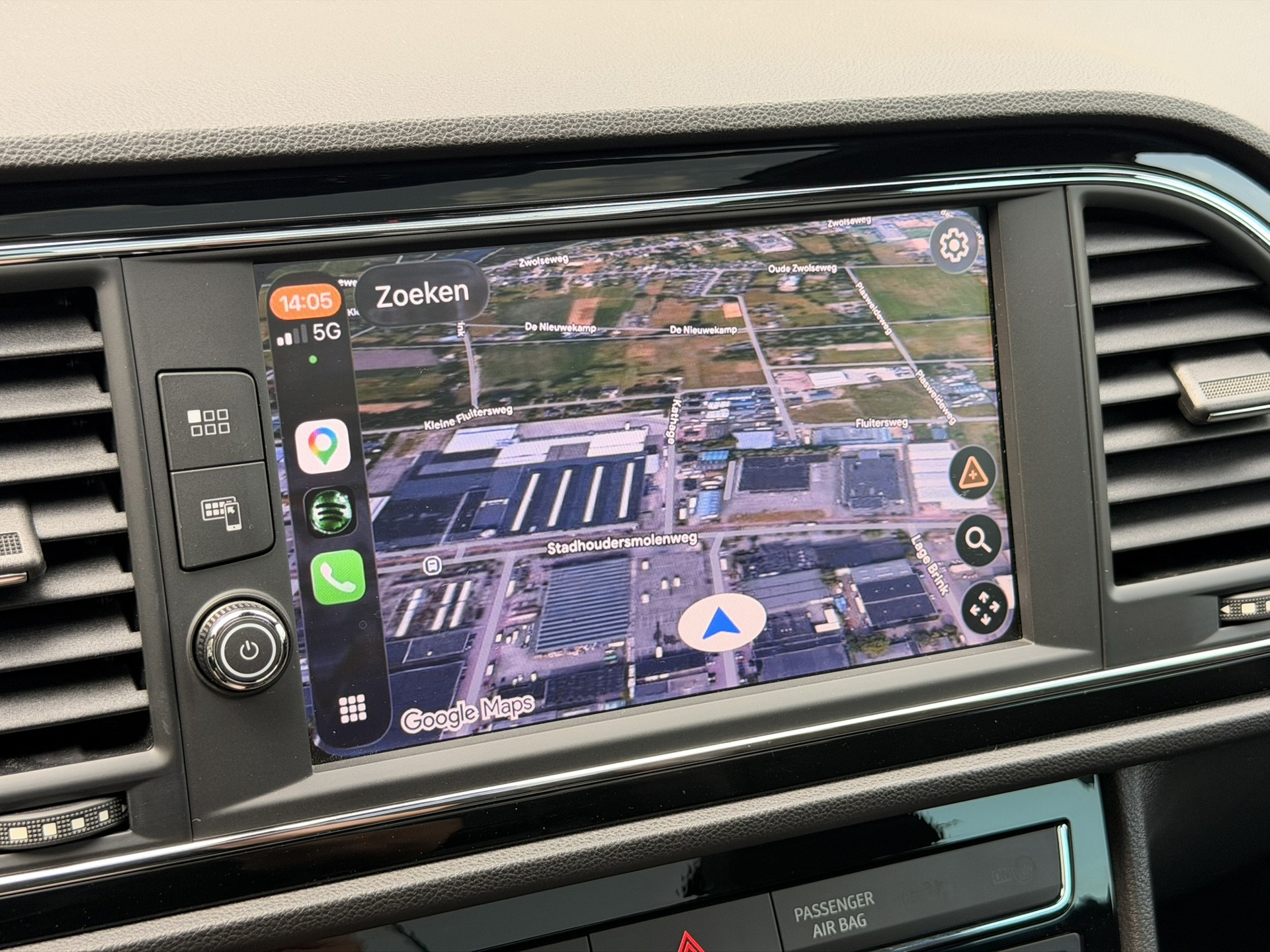 Foto van Seat Leon ST