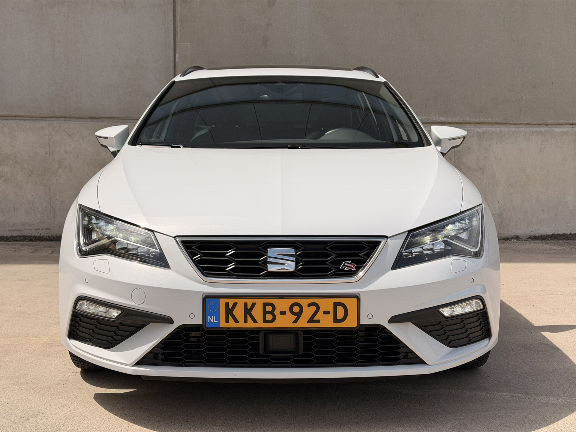 Foto van Seat Leon ST